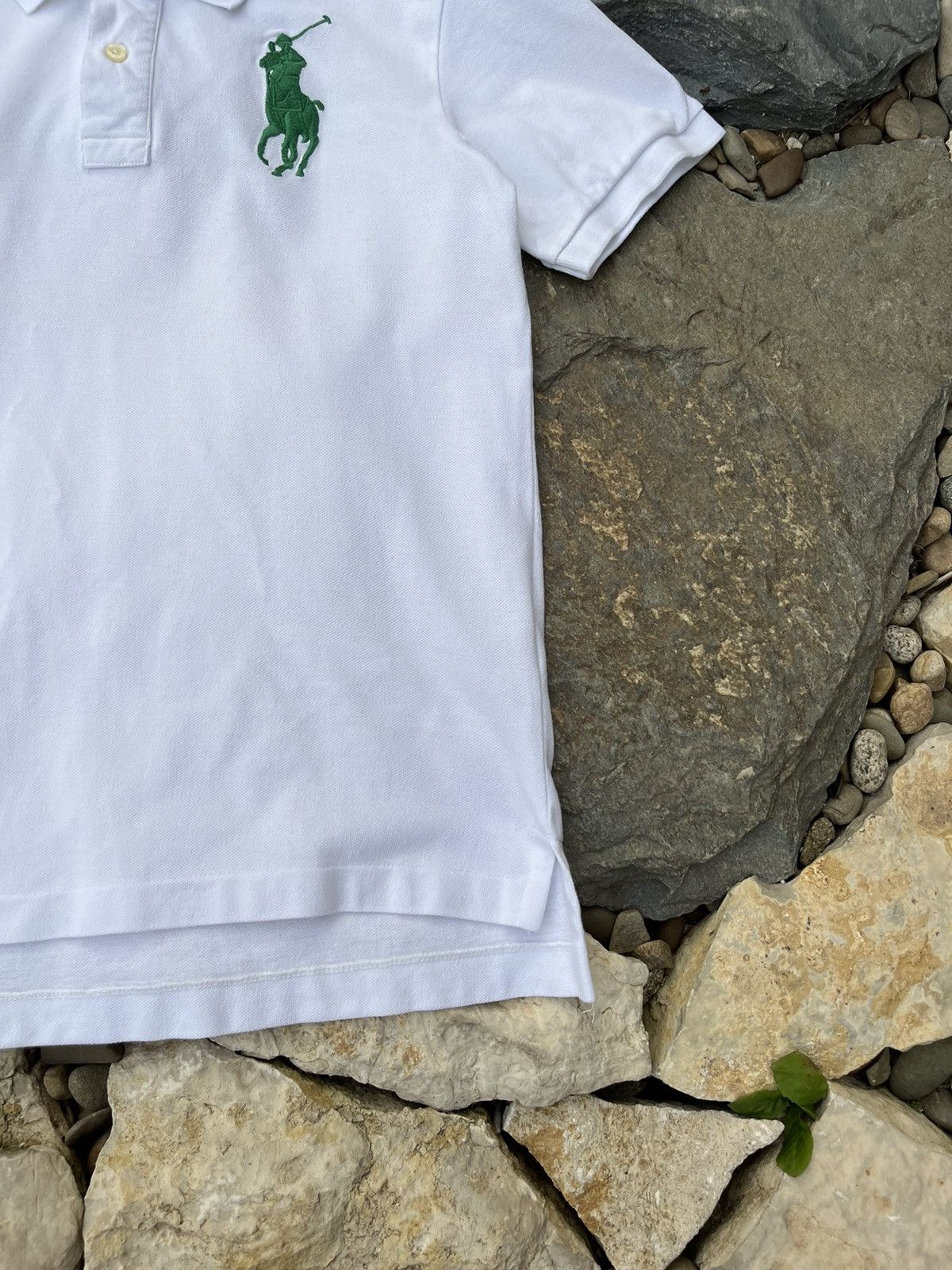 Polo Ralph Lauren × Ralph Lauren × Vintage Vintage Polo Ralph Lauren y2k Chief Keef big pony logo 3 tee Size US M / EU 48-50 / 2 - 6 Thumbnail