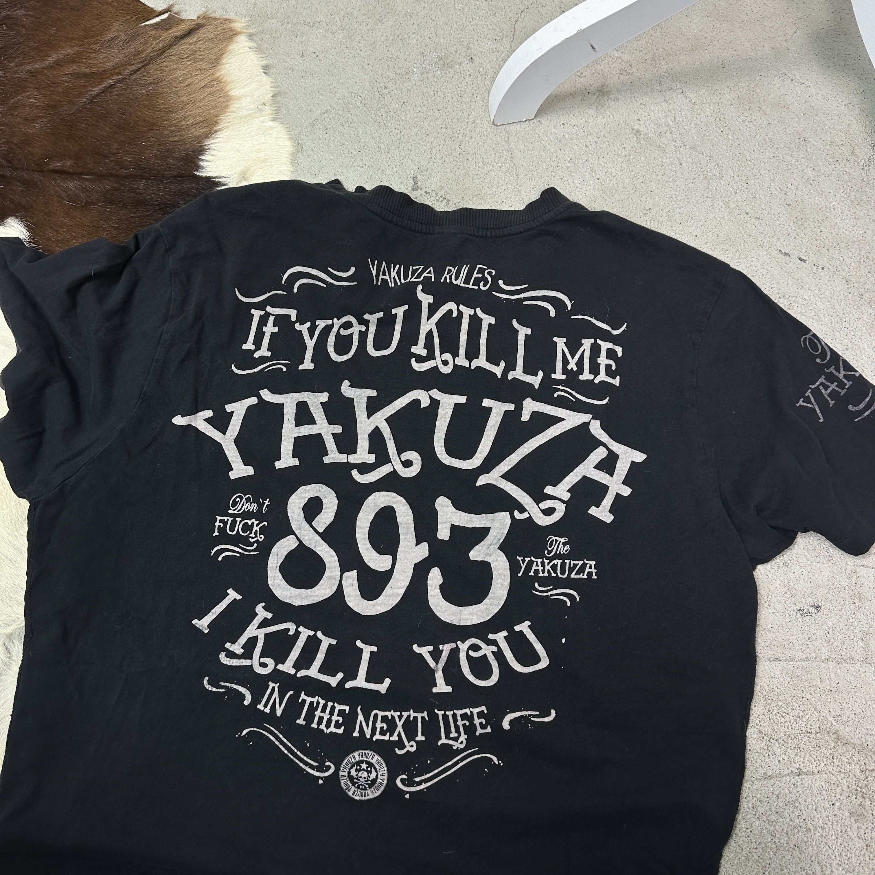 Vintage Vintage Grunge Opium Oversize Skull Print T-shirt Y2K Size US XXL / EU 58 / 5 - 6 Thumbnail