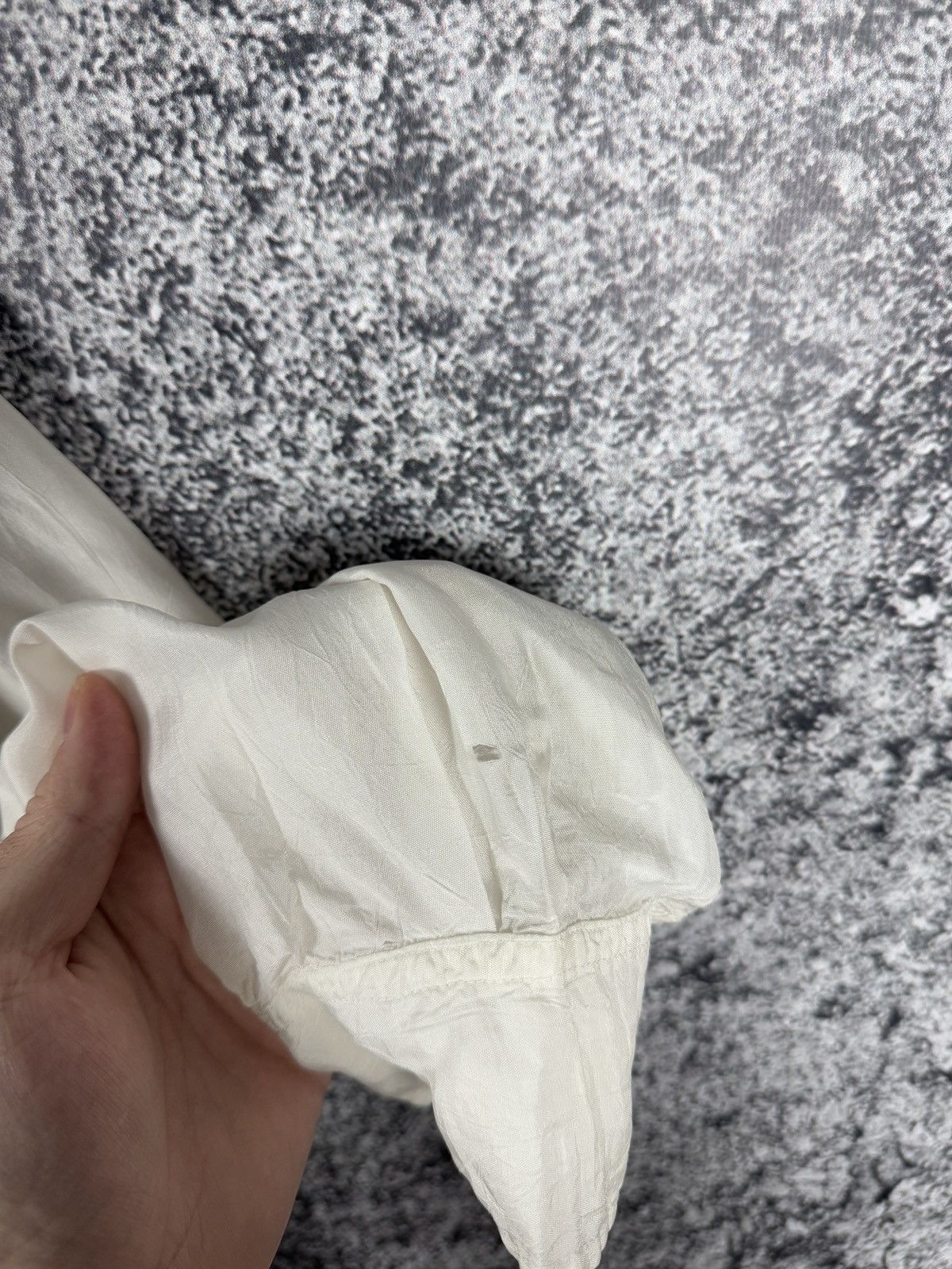 Comme des Garcons Vintage Comme Des Garcons Long Sleeve Designer Shirt Blouse Size ONE SIZE - 19 Thumbnail