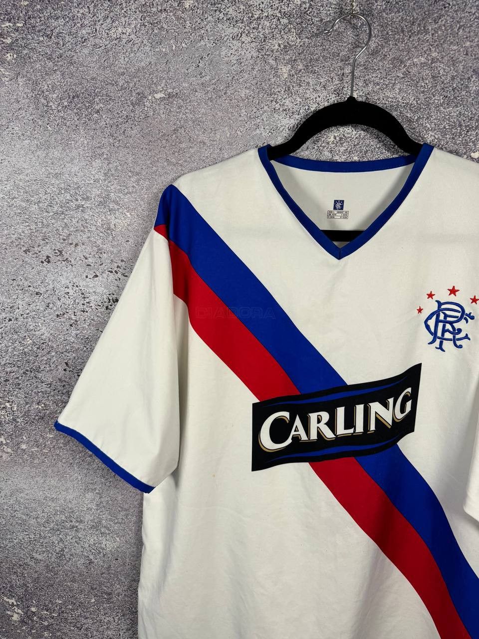 Diadora × Vintage Vintage Rangers 2004/05 Diadora Soccer Jersey Large Size US L / EU 52-54 / 3 - 4 Thumbnail