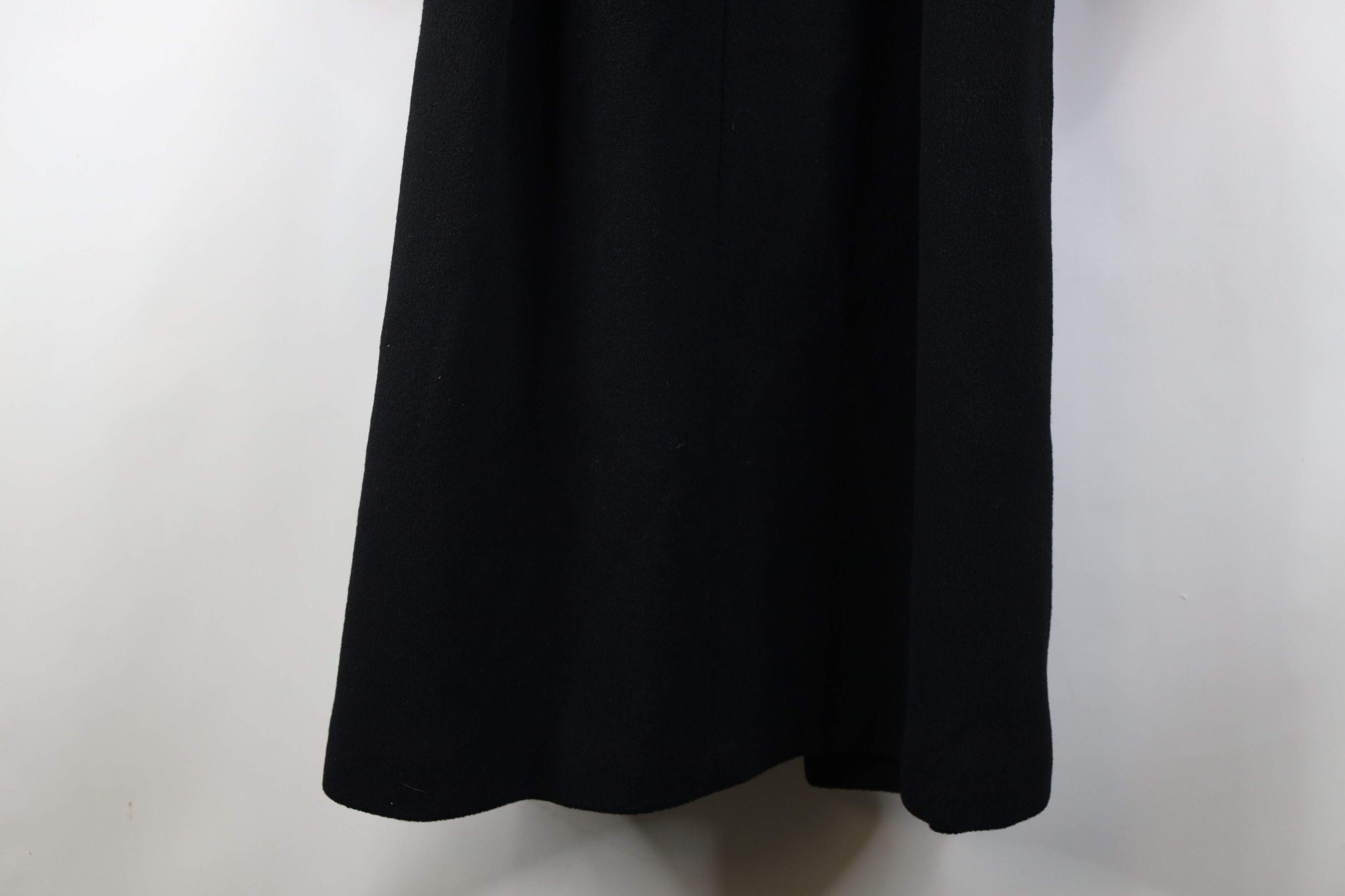 Vintage Vintage 70s Streetwear Belted Trench Coat Jacket Black USA Size L / US 10 / IT 46 - 17 Thumbnail