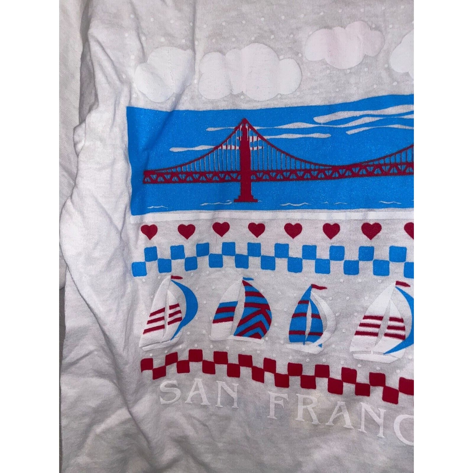 Fruit Of The Loom Vintage Test Print Shirt The Smokies Tennessee Tee 90s S Size US S / EU 44-46 / 1 - 7 Thumbnail