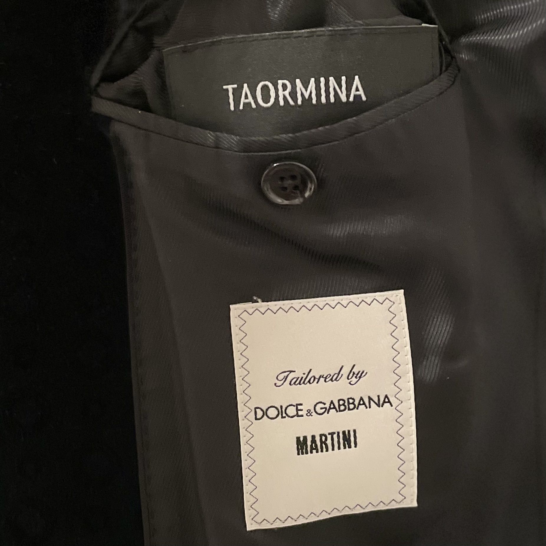 Dolce & Gabbana D&G Velvet Jacket in Emerald Green with Patterns Size 52R - 7 Thumbnail