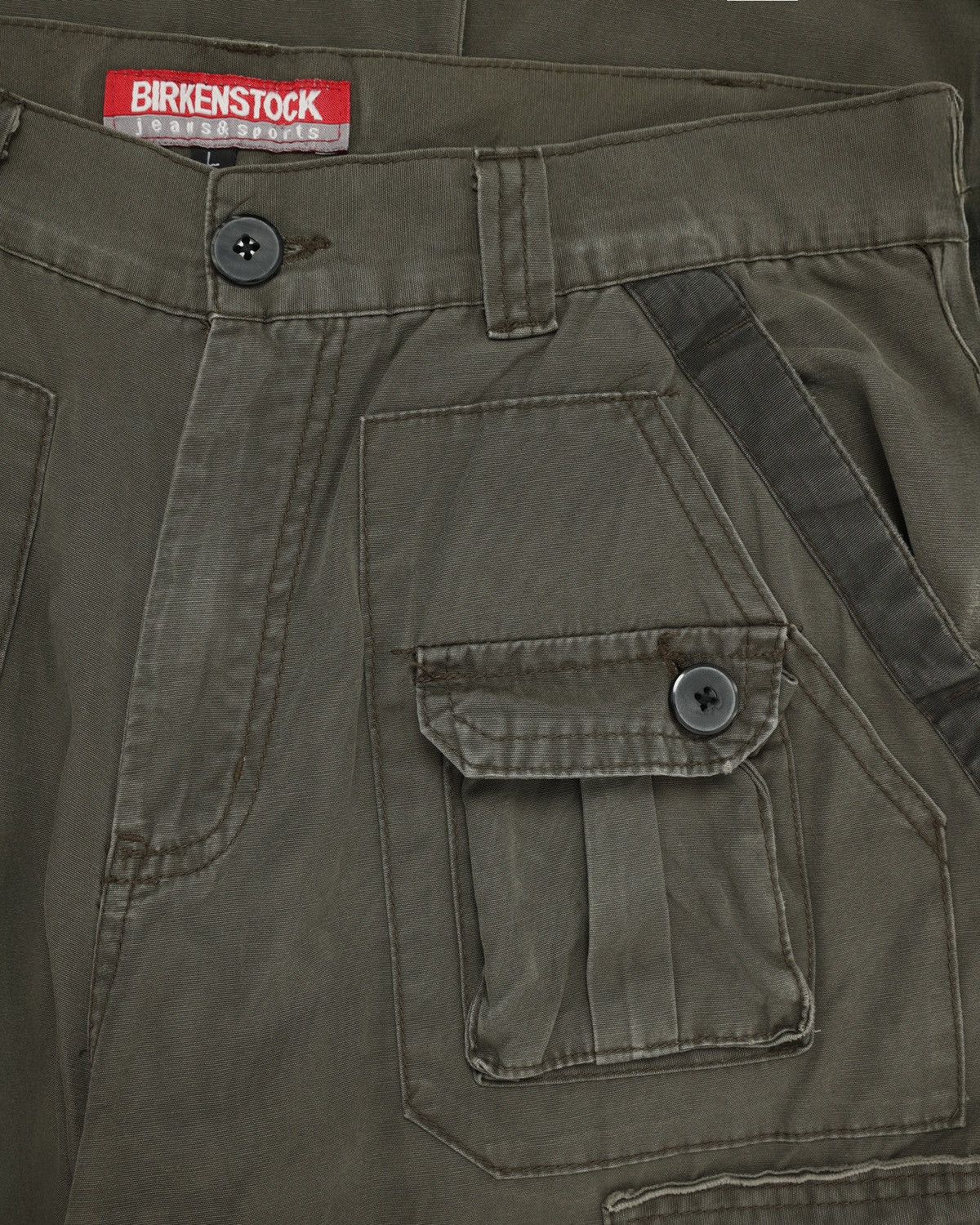 Japanese Brand × PPFM × Tete Homme BIRKENSTOCK bondage cargo pants Size US 31 - 5 Thumbnail