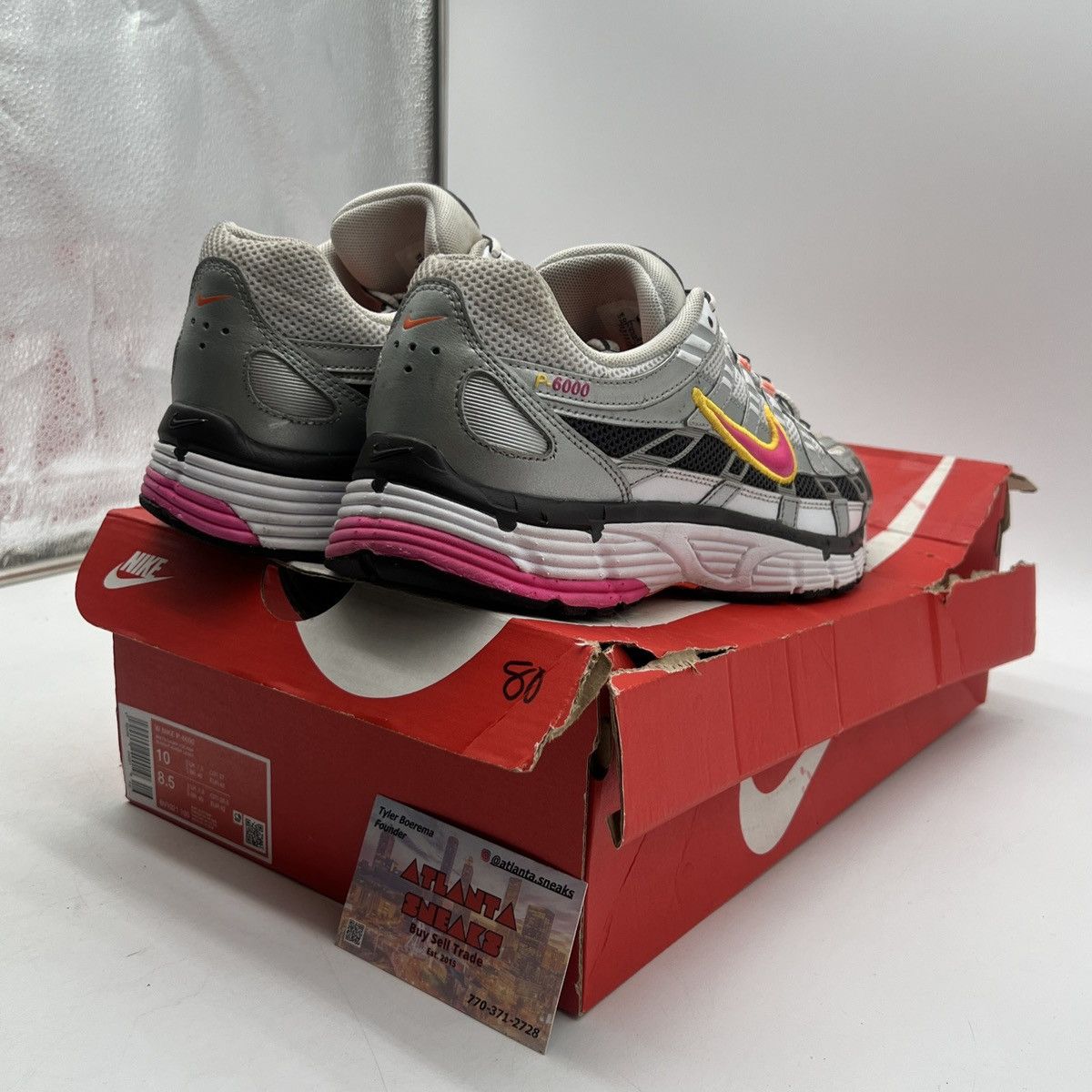 Nike Wmns p-6000 laser fuchsia Size US 10 / IT 40 - 5 Thumbnail