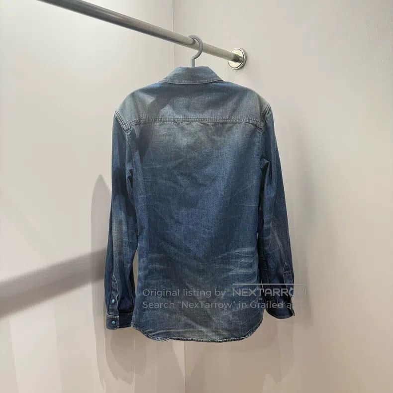 Louis Vuitton Louis Vuitton 24 FW Studded Alphabet Single Breasted Denim Size US XS / EU 42 / 0 - 2 Thumbnail