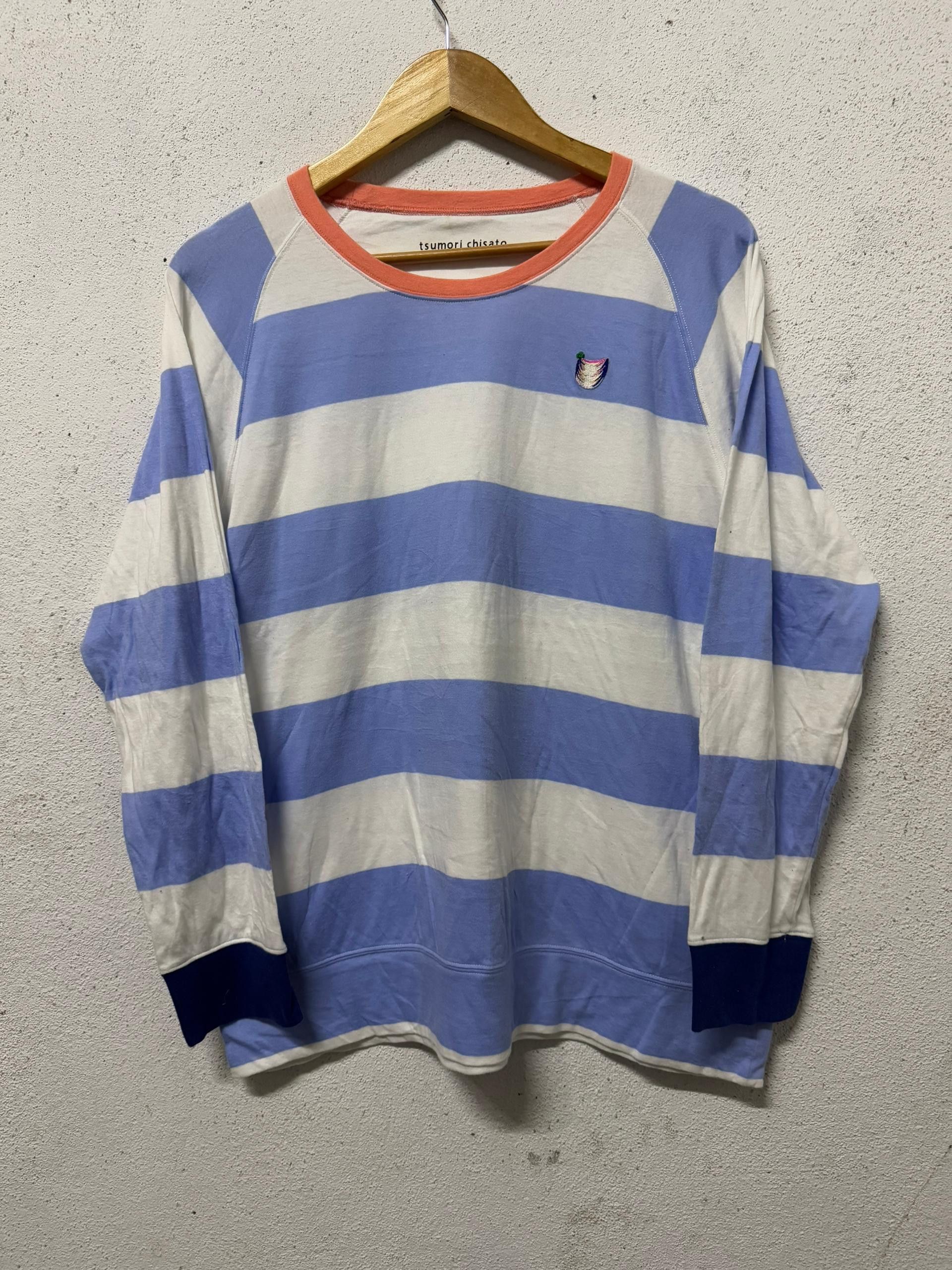 Tsumori Chisato 🔥🔥Tsumori chisato longsleeve stripes tee Size US M / EU 48-50 / 2 - 1 Thumbnail