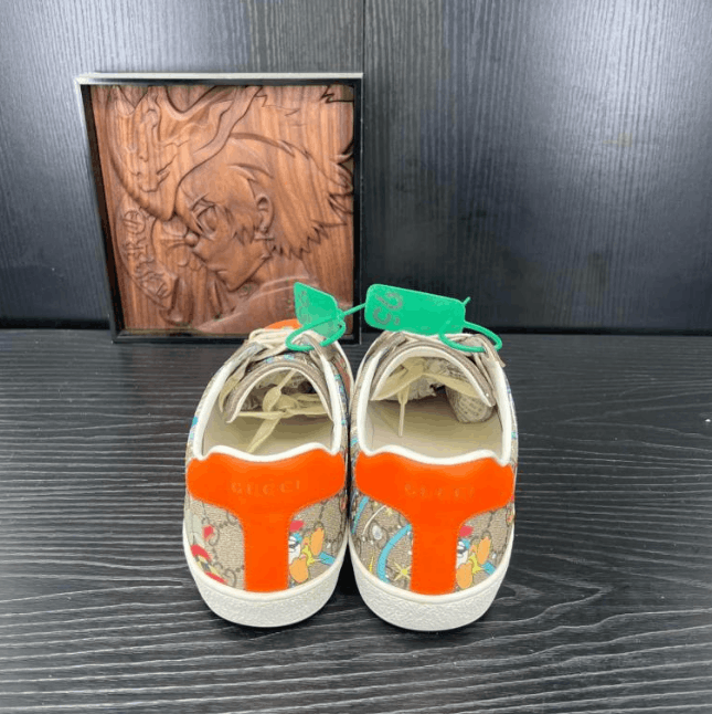 Gucci Casual low cut sports shoes Size US 9.5 / EU 42-43 - 8 Thumbnail