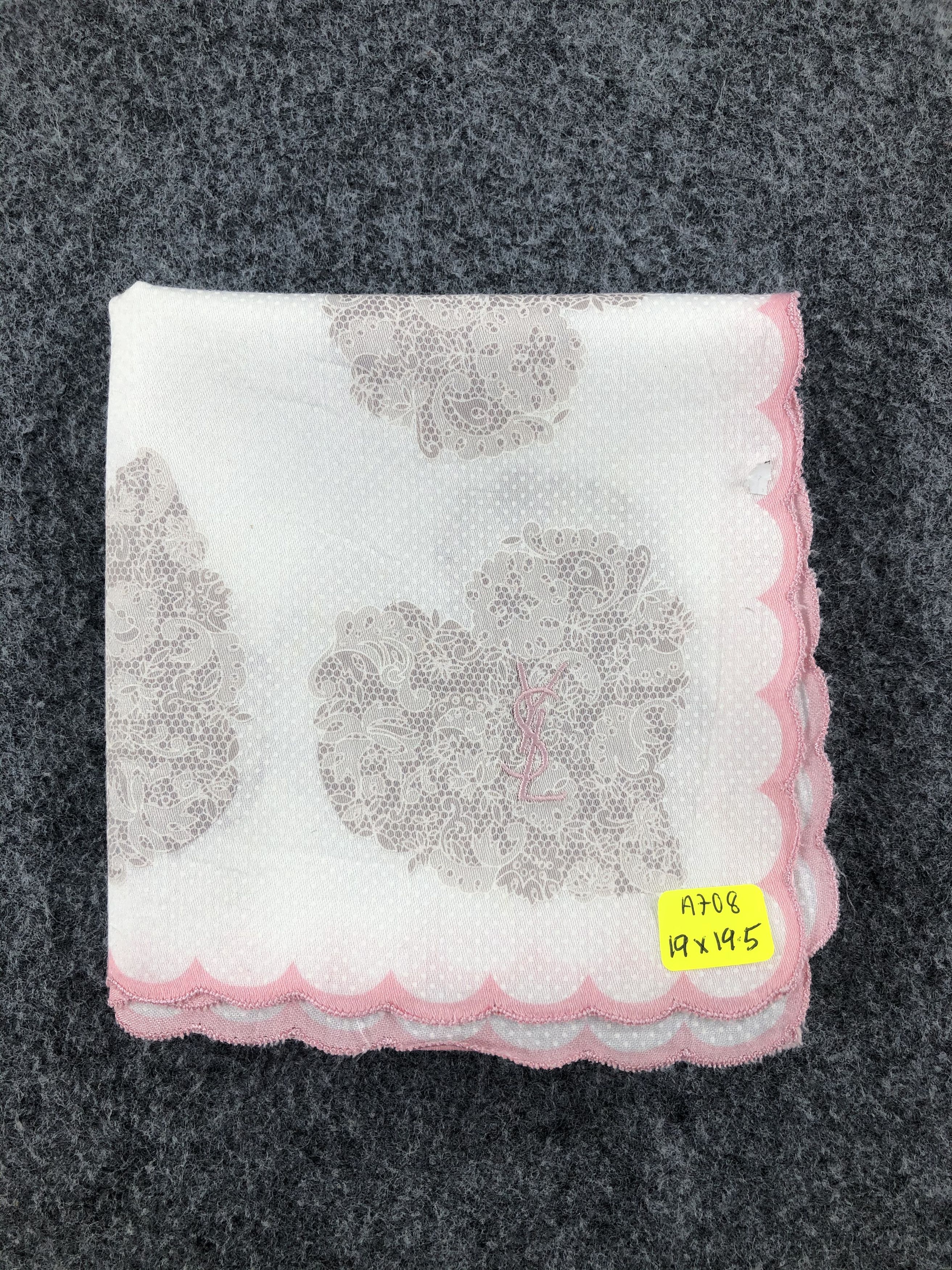 Yves Saint Laurent Yves Saint Laurent Handkerchief / Bandana / Neckerchief Size ONE SIZE - 6 Thumbnail
