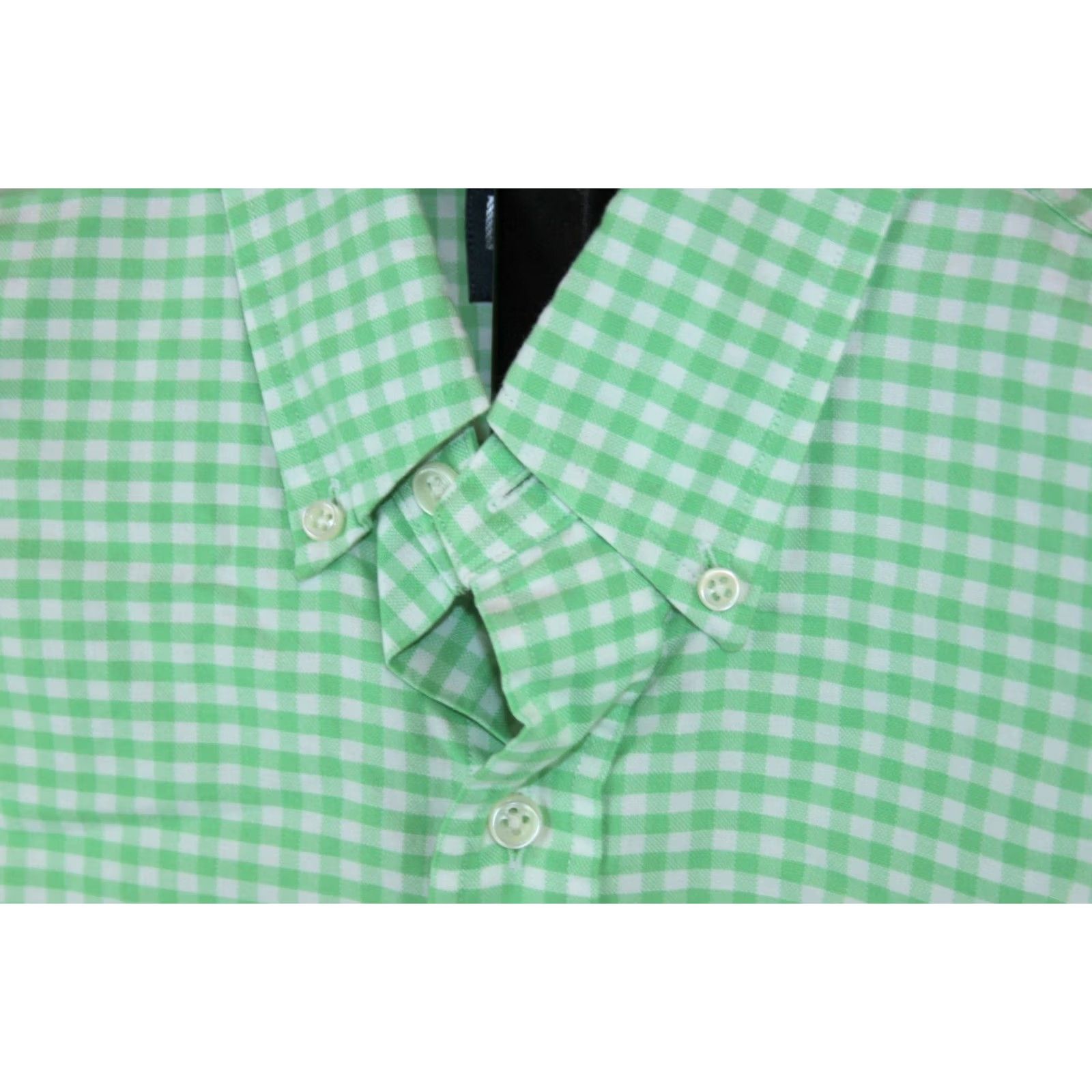 Ralph Lauren Ralph Lauren Shirt Slim Fit mens green white check S Size US S / EU 44-46 / 1 - 3 Thumbnail