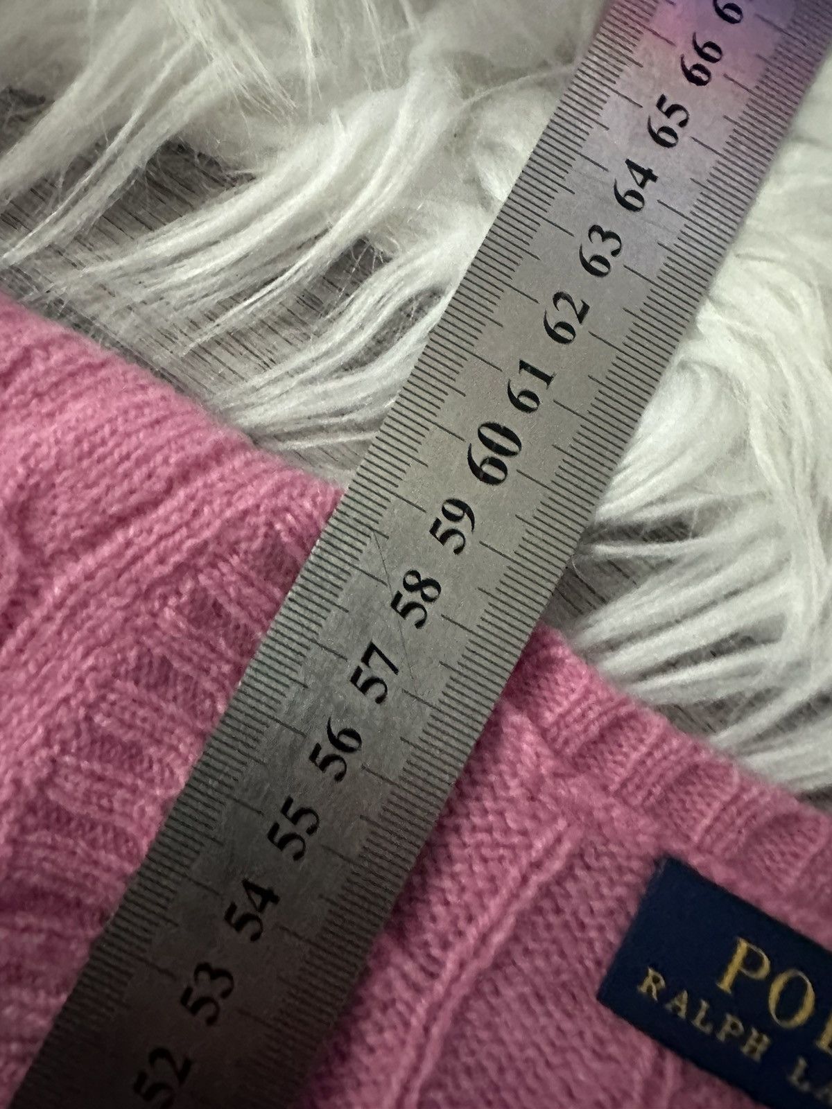 Polo Ralph Lauren Polo Ralph Lauren Lana Merino Wool Pink V neck Sweater hype Size L / US 10 / IT 46 - 8 Thumbnail