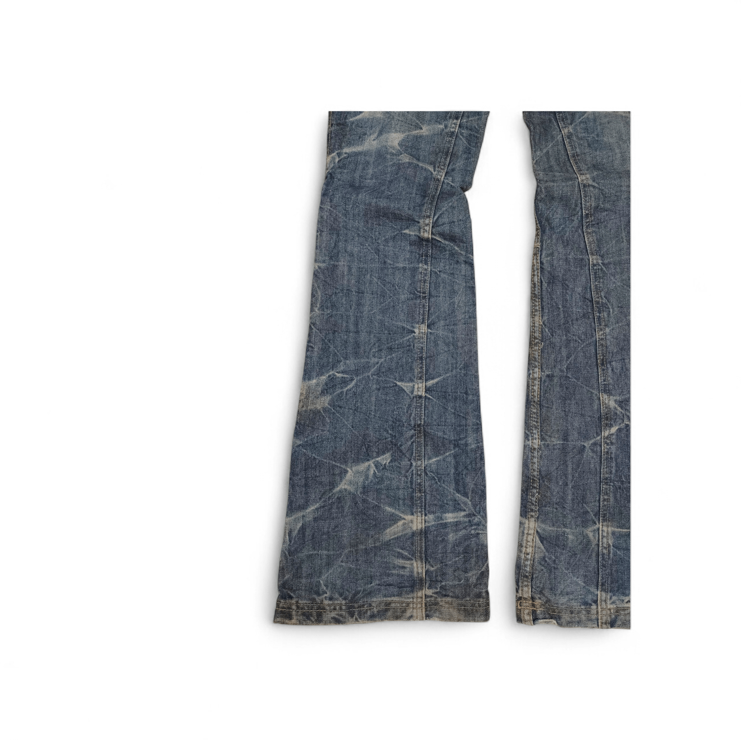 Antik Denim Vintage Y2K Antik Denim Embroidered Tiger & Dragon Flare Size US 30 / EU 46 - 12 Thumbnail