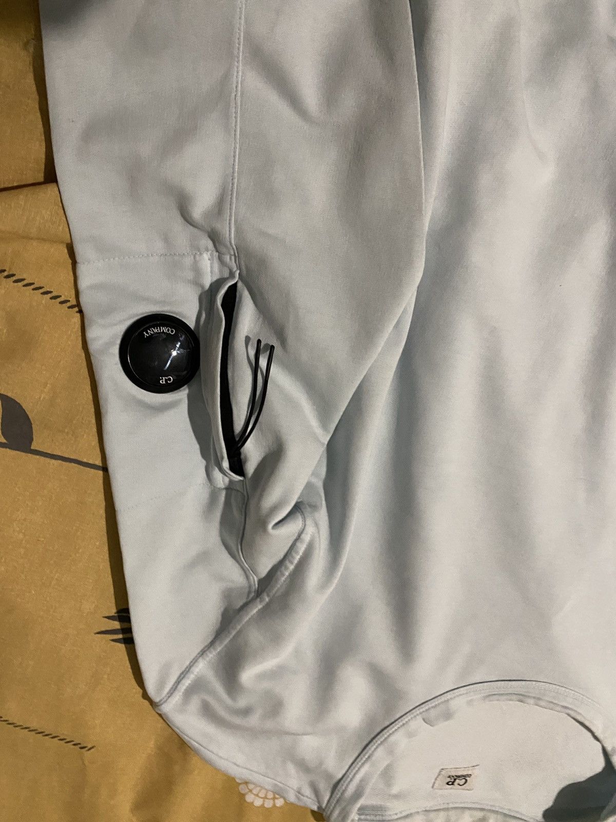 C.P. Company CP LtWght Lens Sweat Sn42 Starlight Size US XL / EU 56 / 4 - 4 Thumbnail