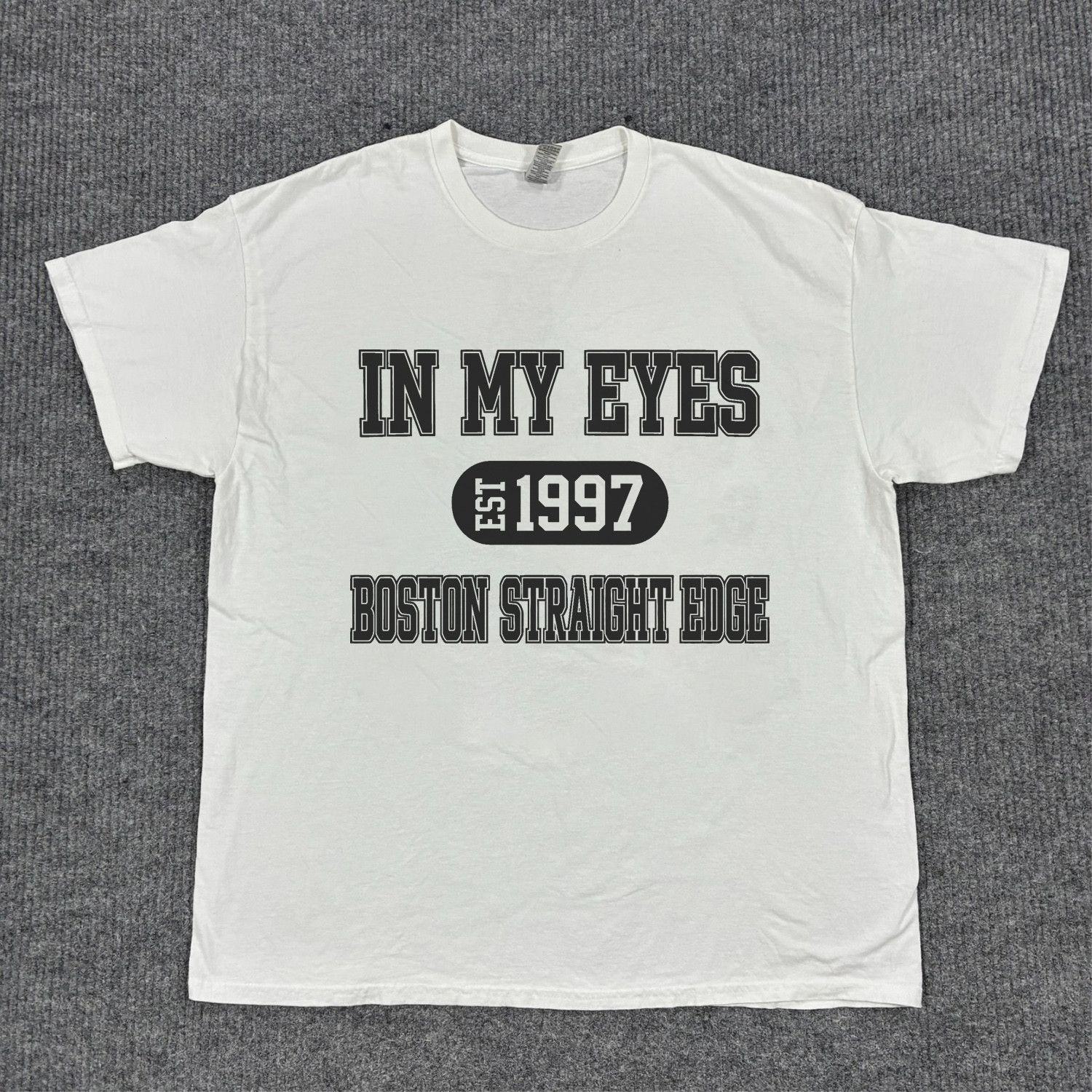 Band Tees × Vintage Talking Heads Remain in Light Tee T-Shirt