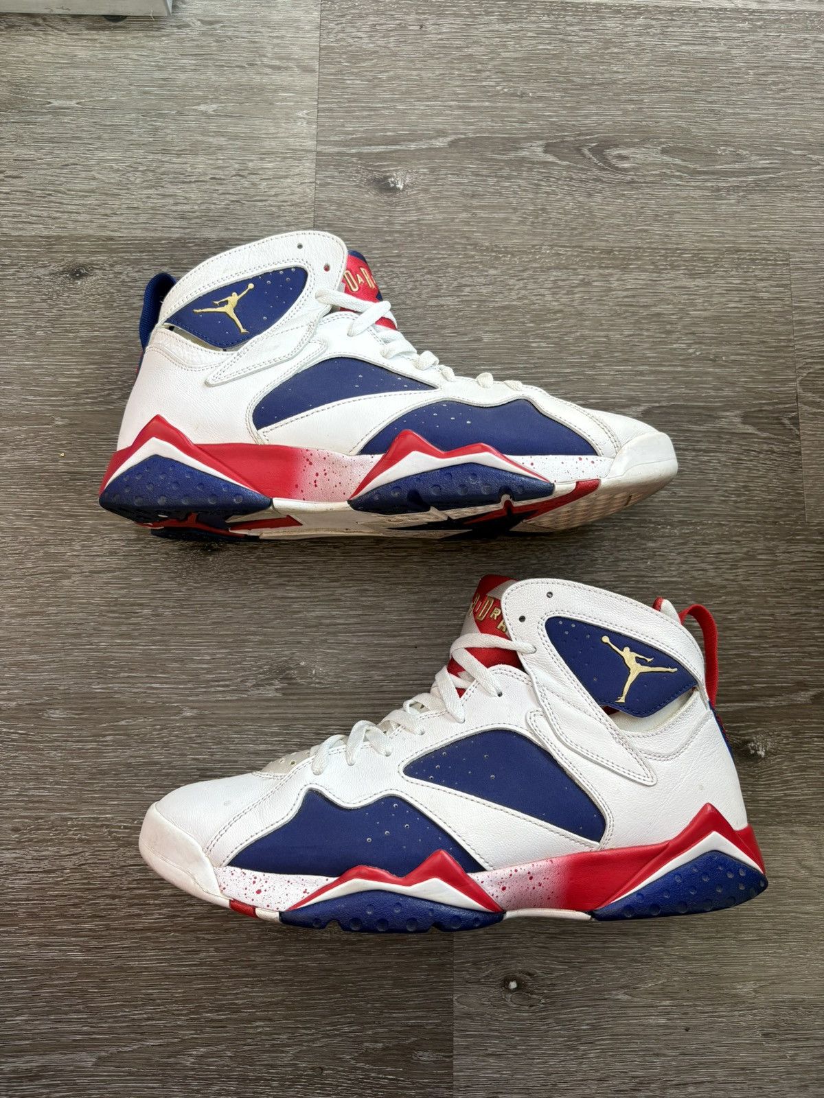 Jordan Brand Air Jordan 7 Retro “Tinker Alternate” **PRE-OWNED** Size US 12 / EU 45 - 1 Thumbnail