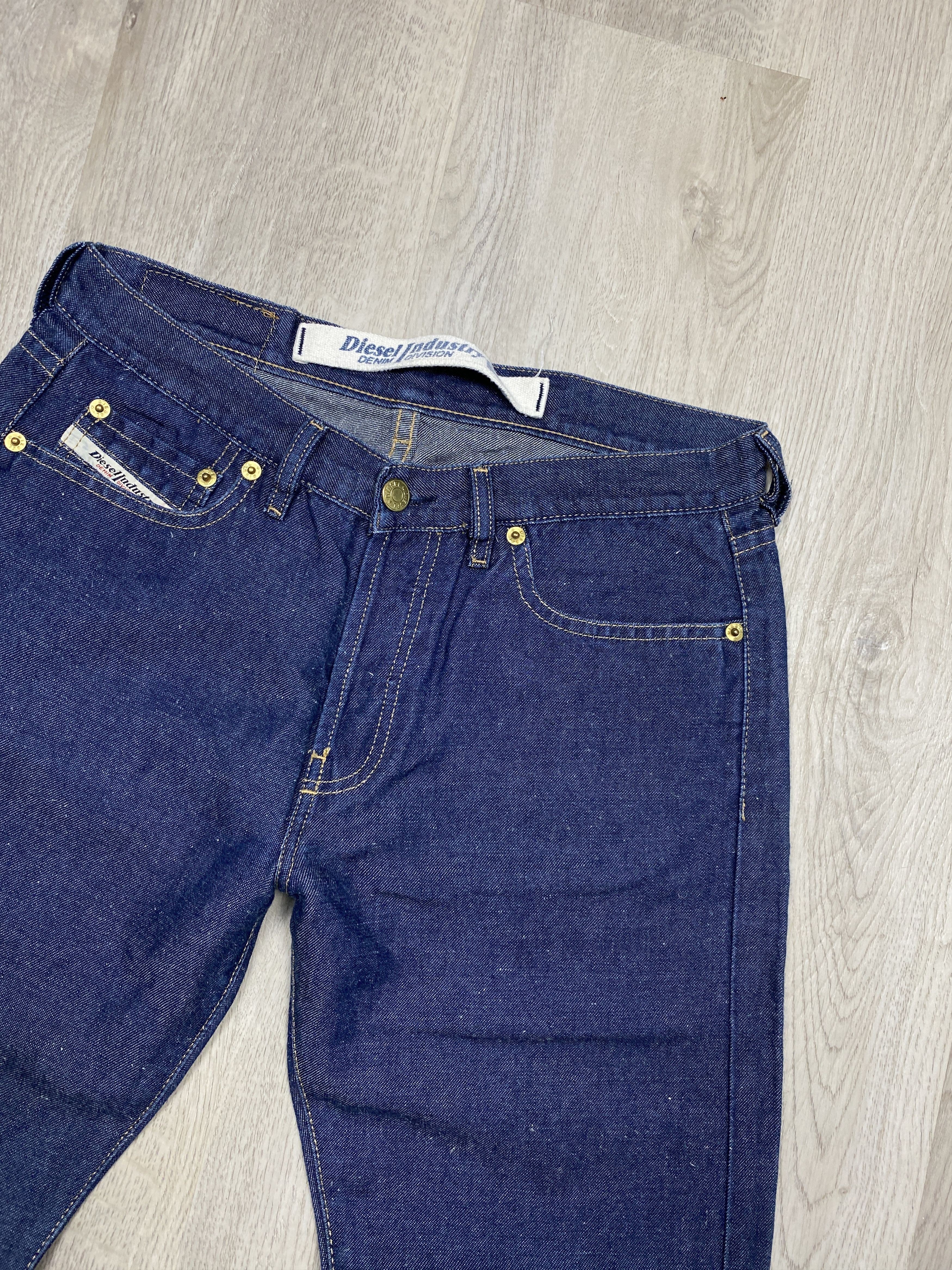 Diesel Diesel Vintage Mens Denim Cotton-Linen Pants Jeans Size US 28 / EU 44 - 6 Thumbnail