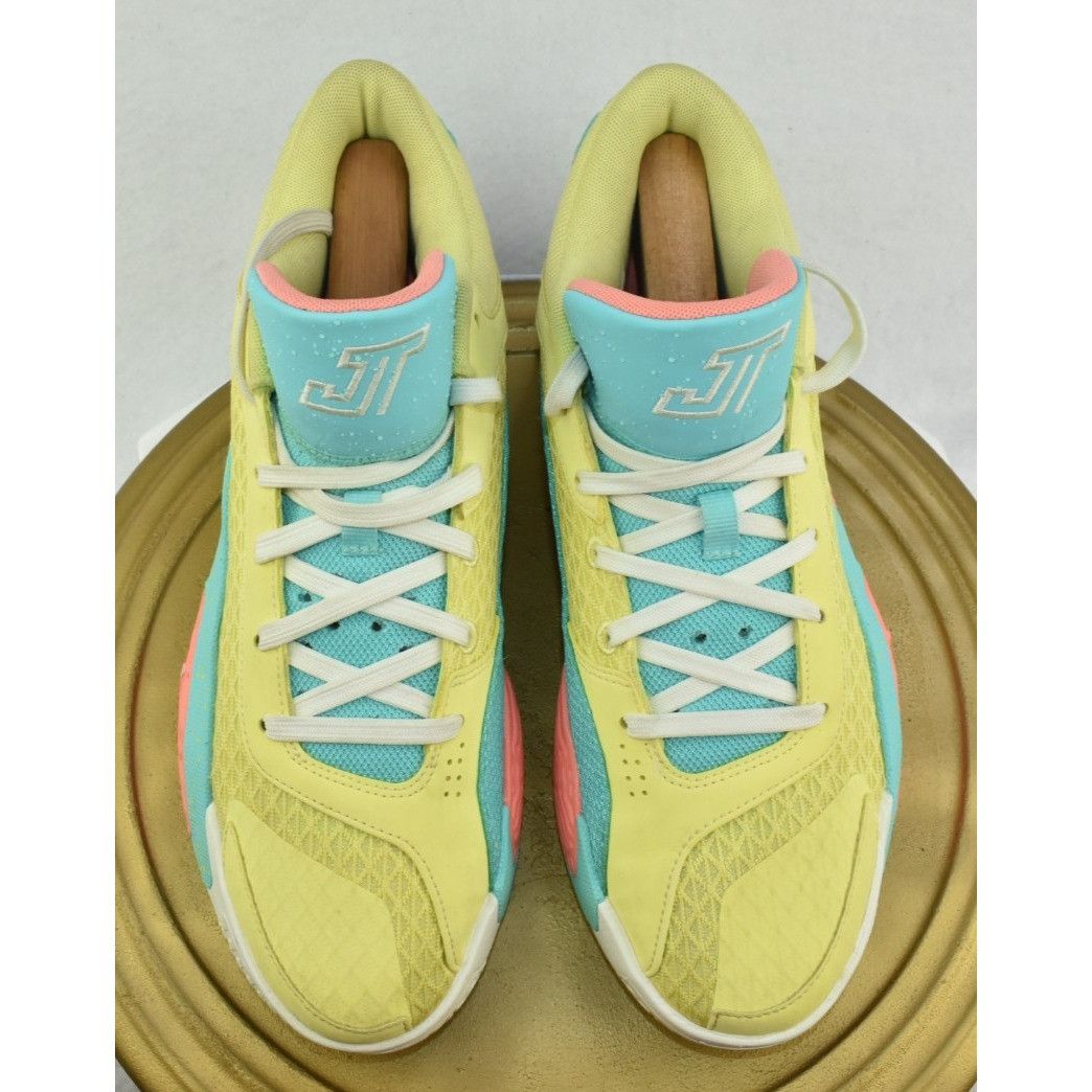 Nike Nike Jordan Tatum 2 PF Lemonade Men’s Shoes Size 9 Basketbal Size US 9 / EU 42 - 6 Thumbnail