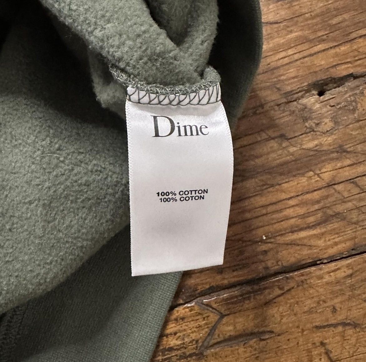 Dime Dime crewneck like new!! Size US M / EU 48-50 / 2 - 5 Thumbnail
