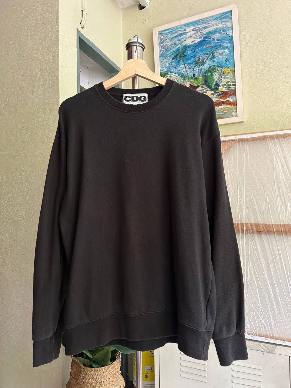 Comme des Garcons Comme Des Garcons Sweatshirt Size US XL / EU 56 / 4 - 4 Thumbnail