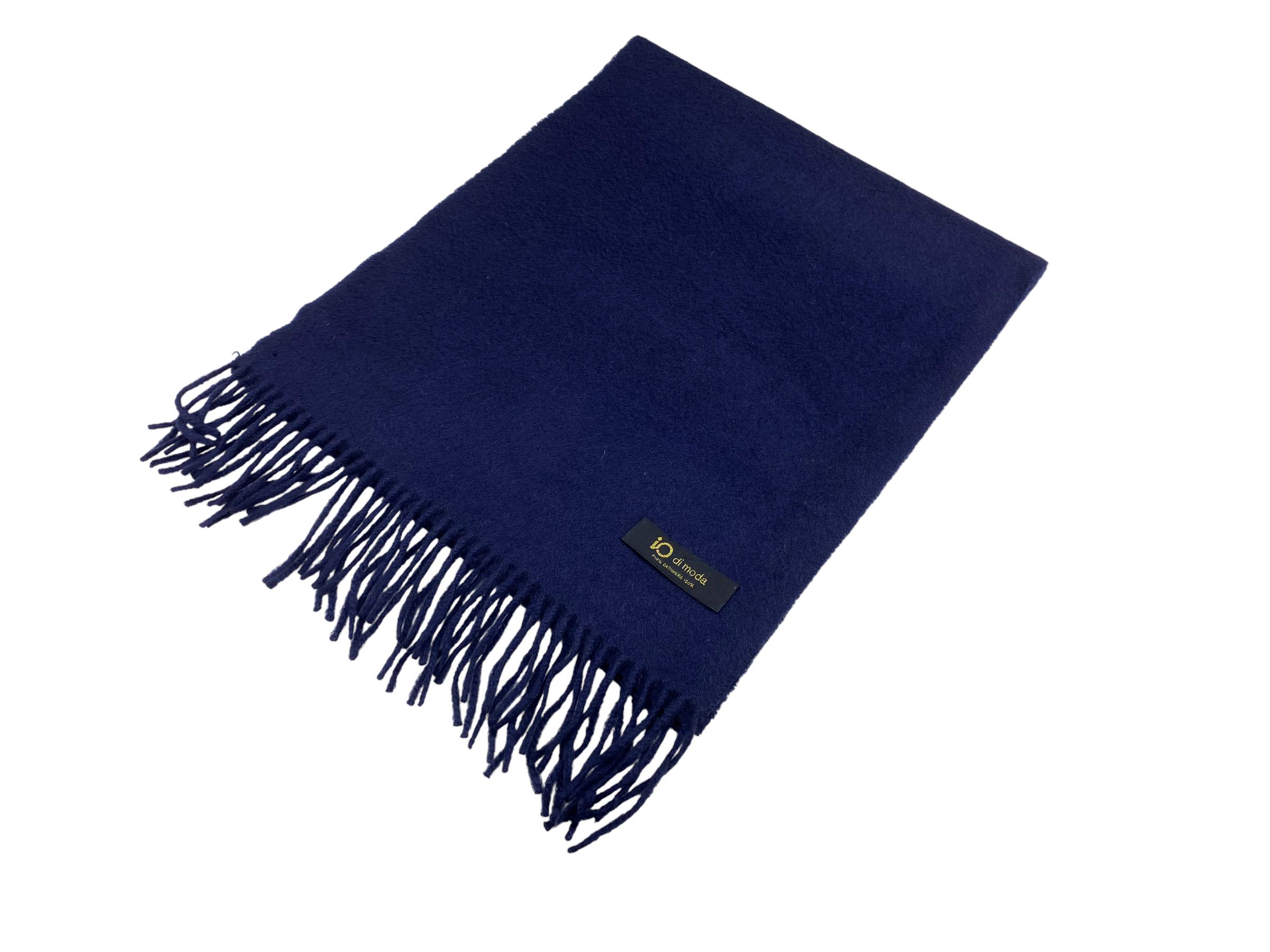 Vintage iO di Moda Pure Cashmere Vintage Scarf Size ONE SIZE - 4 Thumbnail