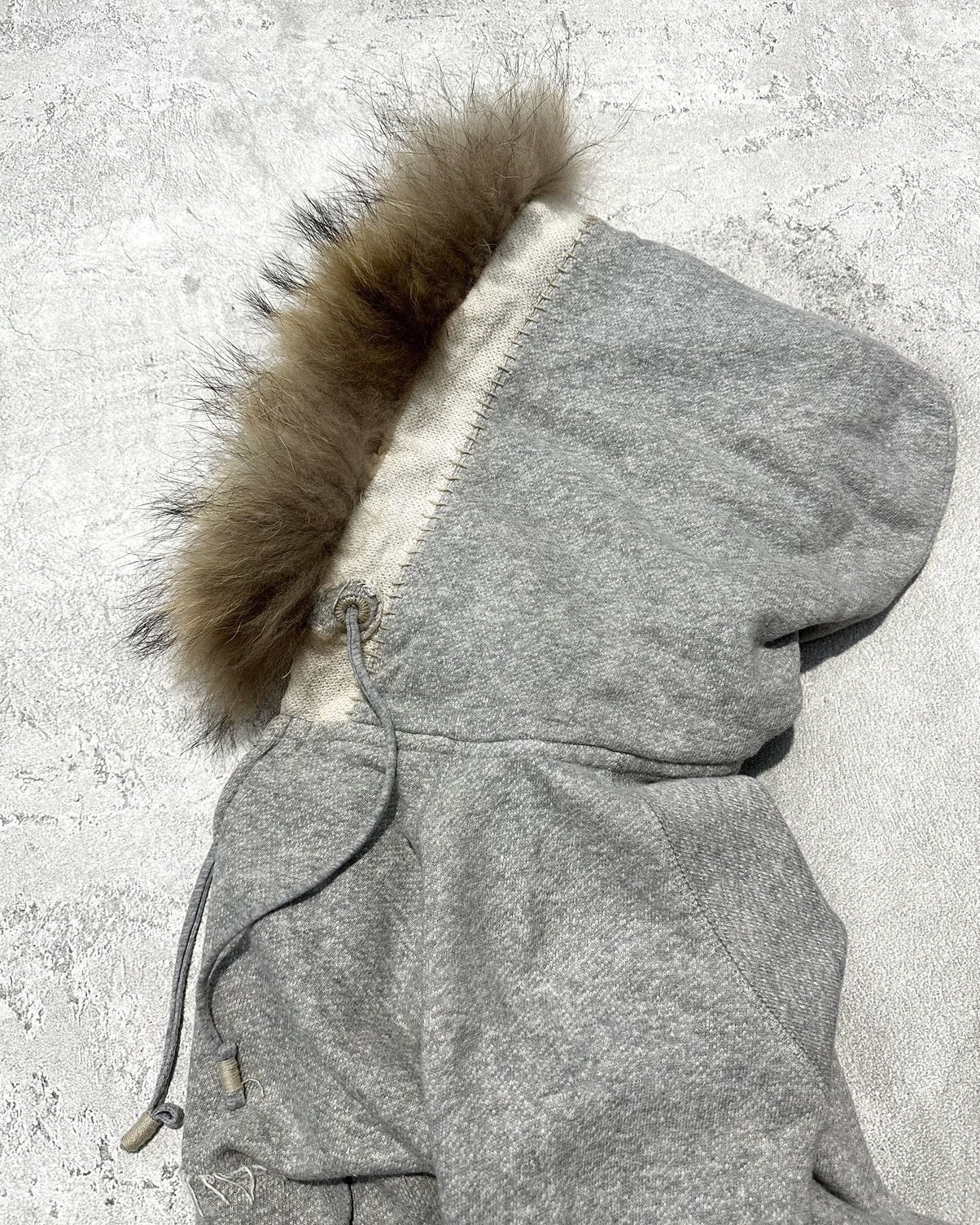 Japanese Brand Vintage Gohemp Japan Distressed Fur Hoodie Ifsixwasnine Lgb Size US XS / EU 42 / 0 - 8 Thumbnail