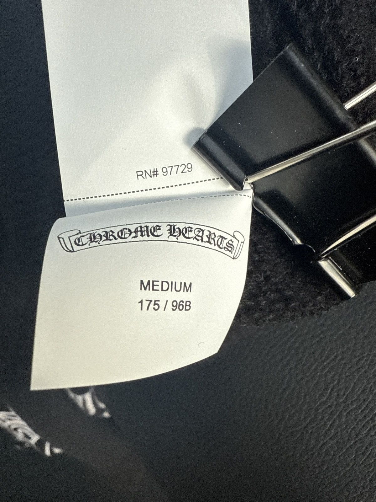Chrome Hearts CHROME HEARTS LIFE SENTENCE CASHMERE FLORAL SWEATER BLACK Size US M / EU 48-50 / 2 - 4 Thumbnail