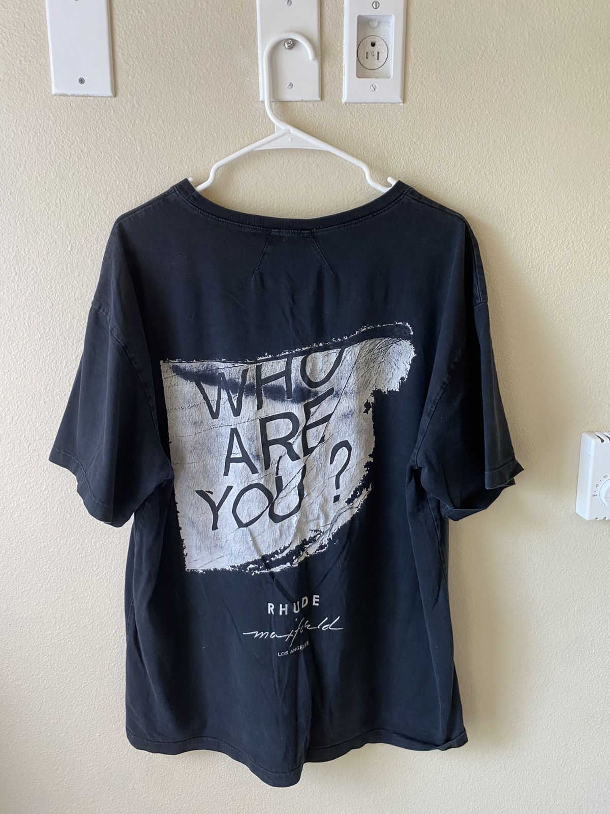 Maxfield Los Angeles × Rhude RHUDE x Maxfield LA Who Are You? Scream Face Tee Size US XL / EU 56 / 4 - 2 Thumbnail