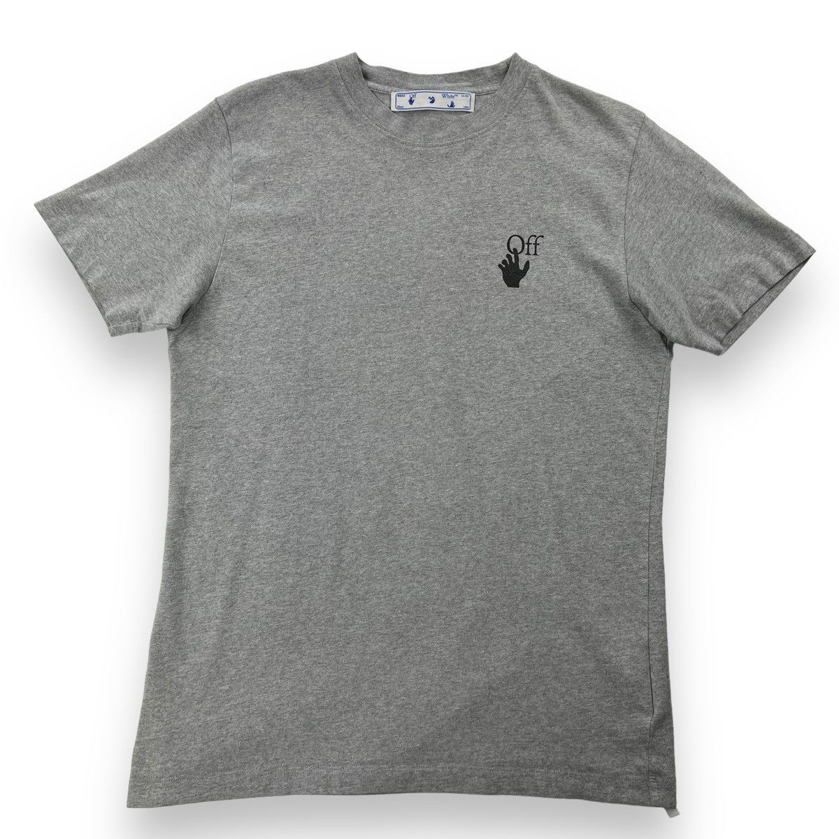 Off-White Off-White Degrade Arrows Grey T Shirt Size US M / EU 48-50 / 2 - 2 Thumbnail