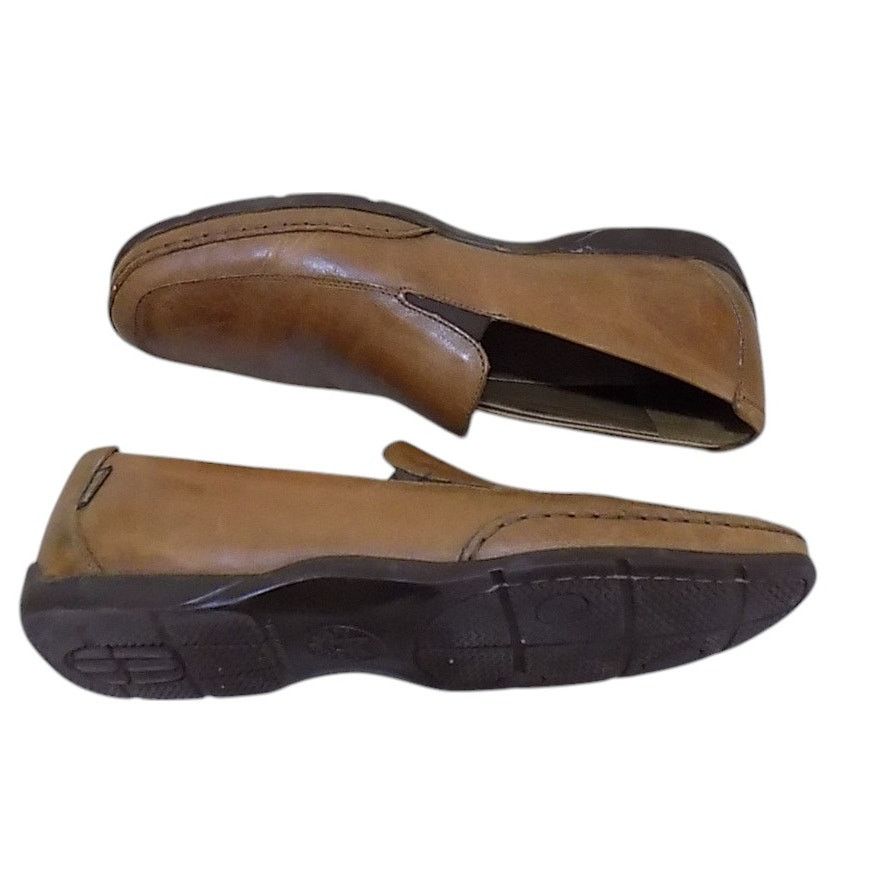 Mephisto Mephisto Loafers Men 10.5 Brown Edlef Leather Slip On Size US 10.5 / EU 43-44 - 4 Thumbnail