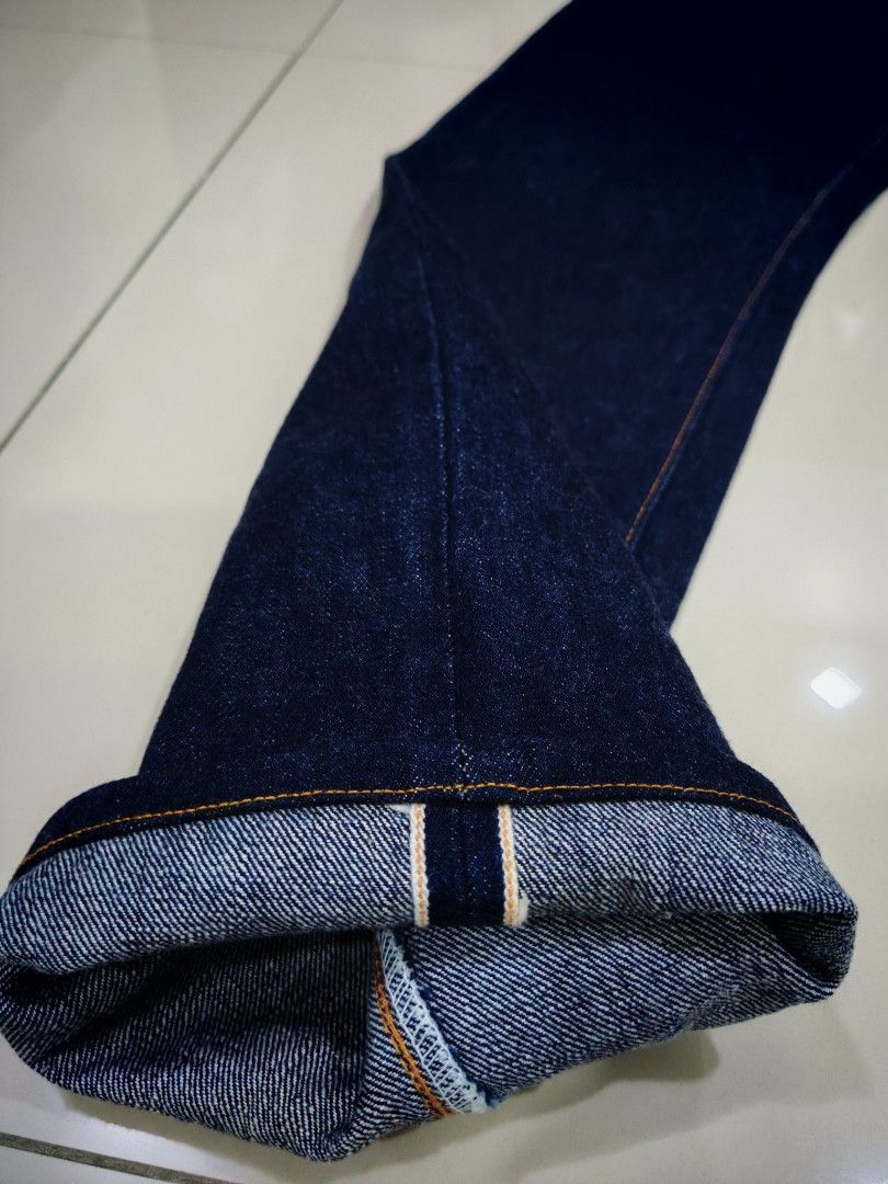 Denime Denime Japan Selvedge Jeans Lot 831 Raw Indigo Size US 28 / EU 44 - 4 Thumbnail