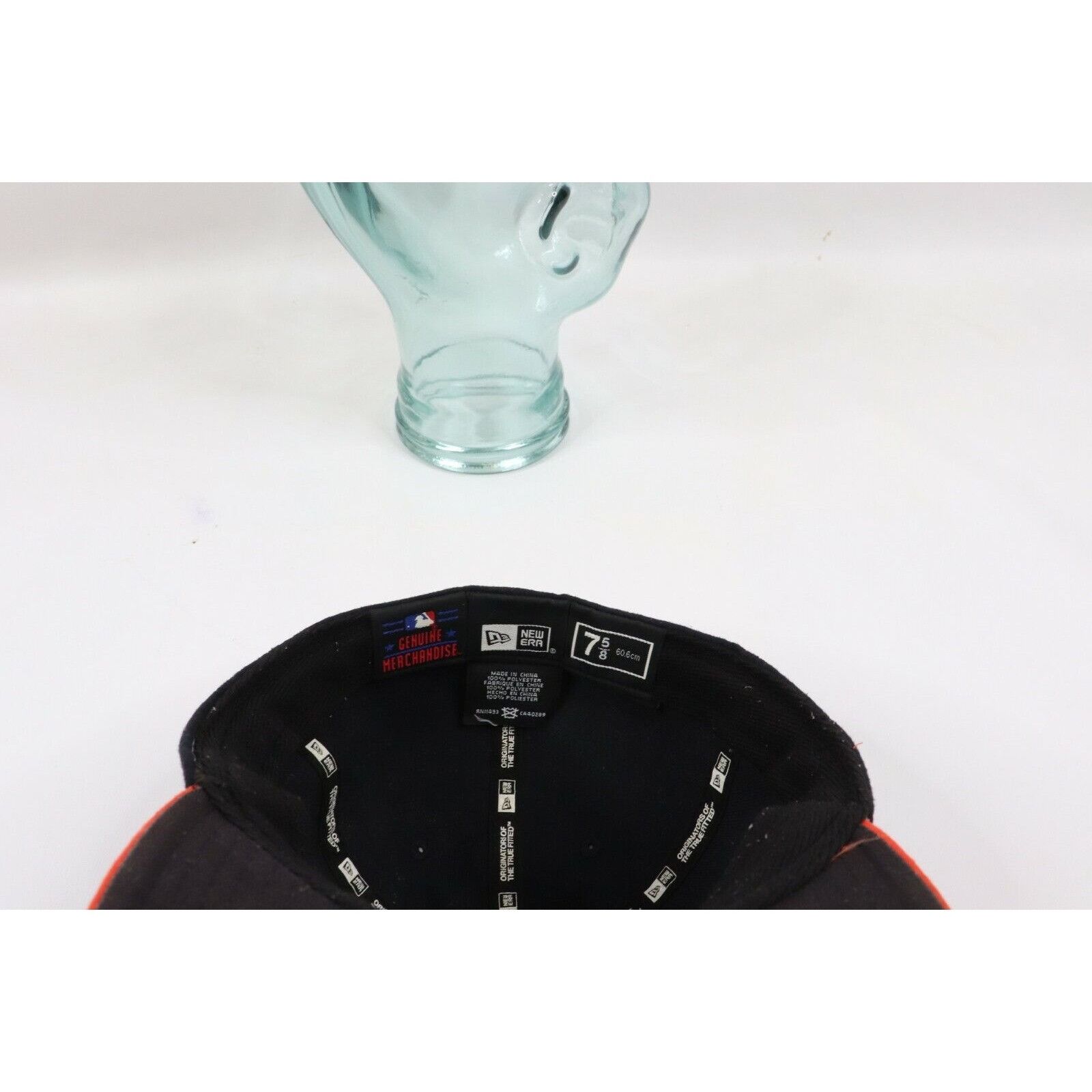New Era New Era Detroit Tigers Old English D Baseball Fitted Hat Cap Size ONE SIZE - 7 Thumbnail