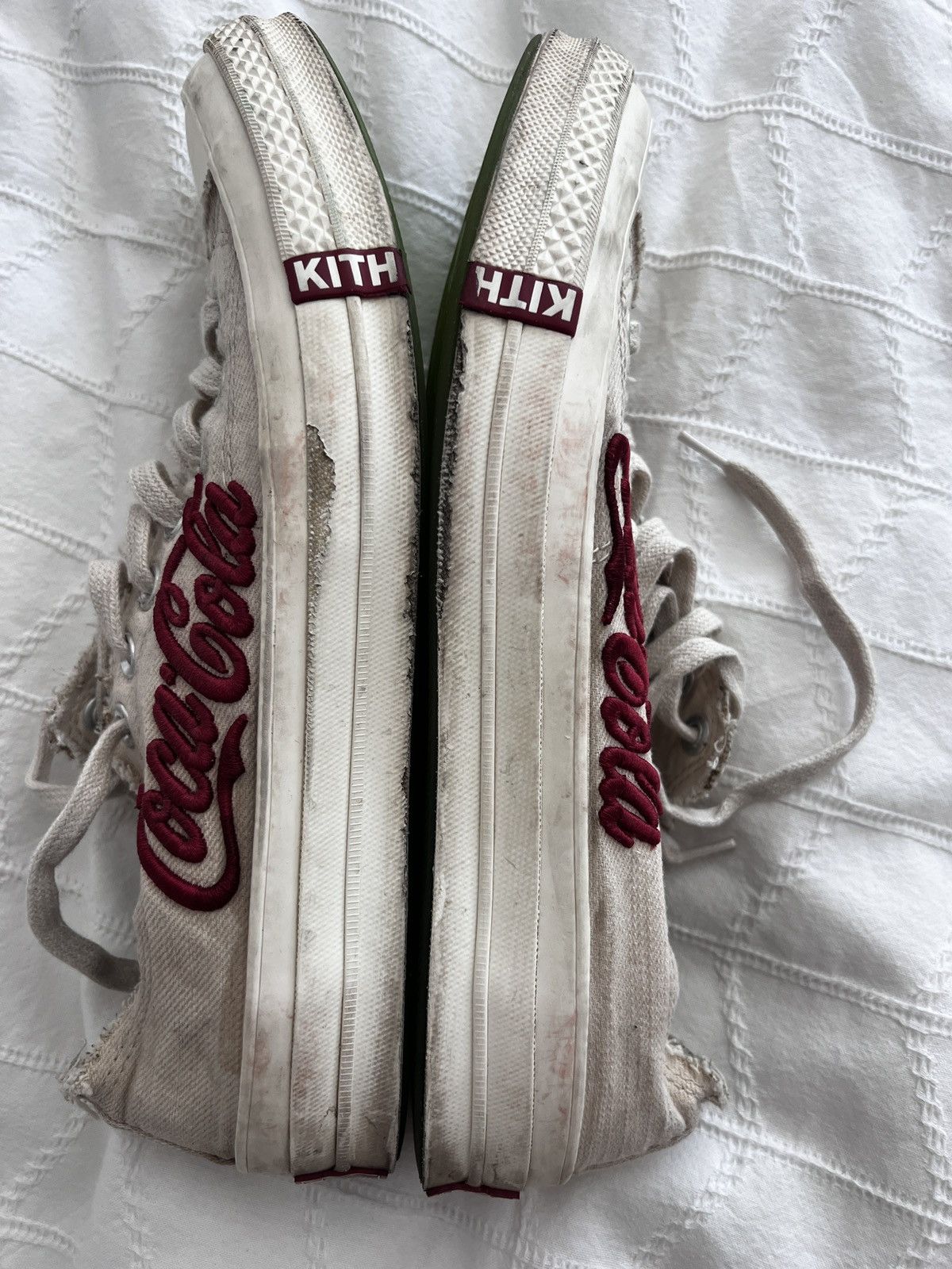 Kith Kith x Coca Cola converse Chuck Taylor Size US 9 / EU 42 - 3 Thumbnail