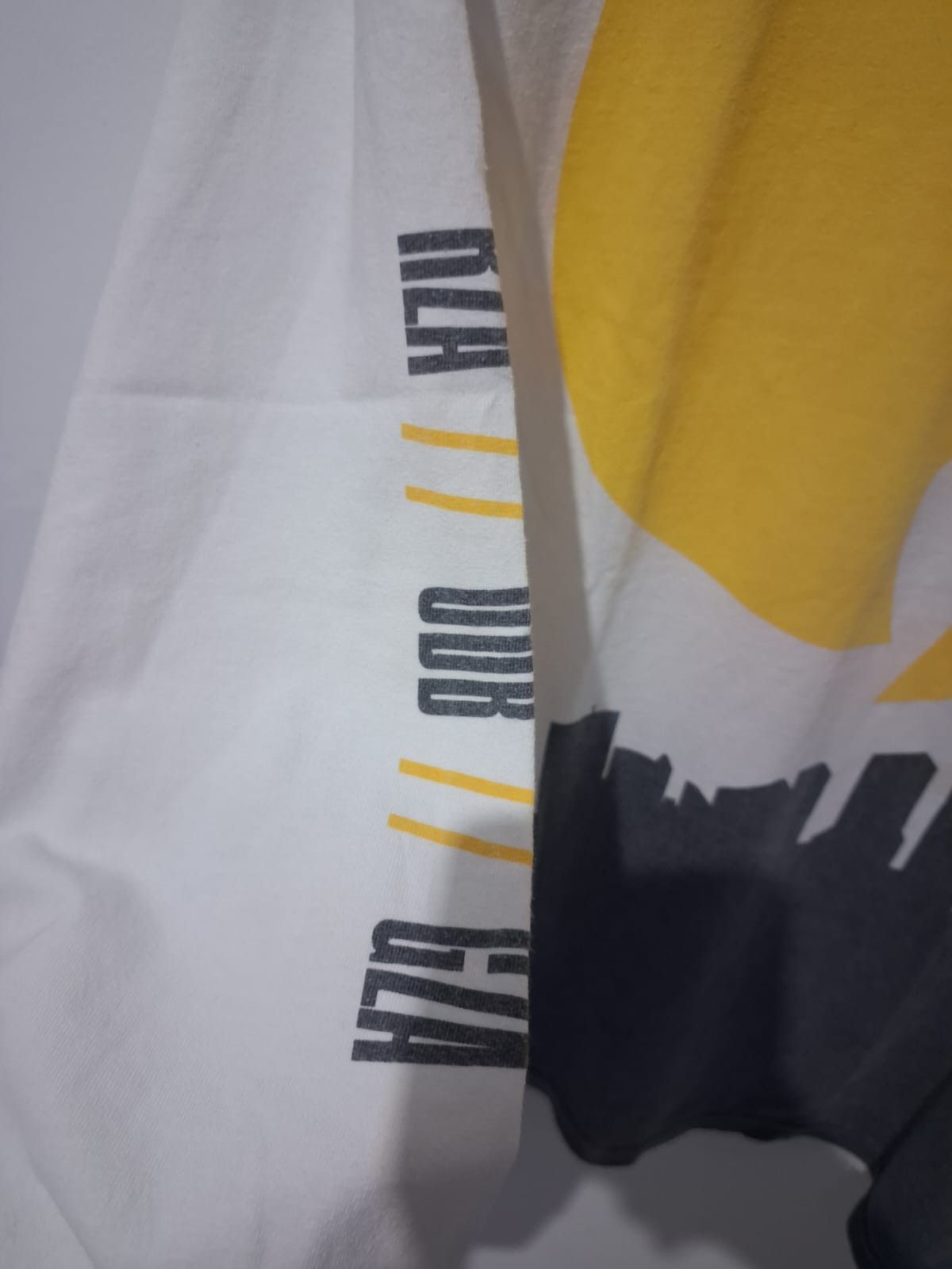 Rap Tees Wutang long sleeve t-shirt Size US L / EU 52-54 / 3 - 3 Thumbnail