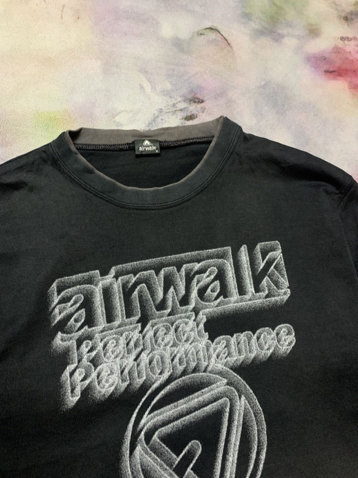 Airwalk × Vintage Vintage AIRWALK Old Skate Daily Use Of Freedom Size US M / EU 48-50 / 2 - 3 Thumbnail