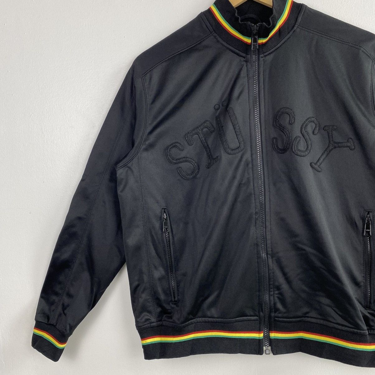 Stussy Vintage Stussy Gear Track Jacket Size US S / EU 44-46 / 1 - 4 Thumbnail