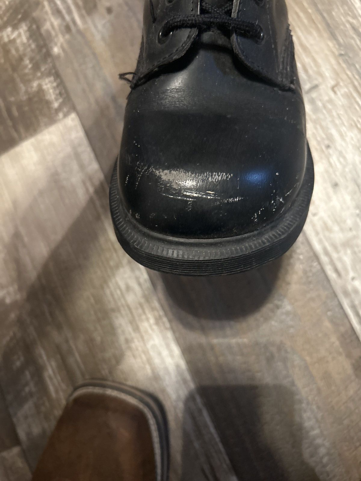 Dr. Martens Girls 20 hole dr martens Size US 7.5 / IT 37.5 - 3 Thumbnail