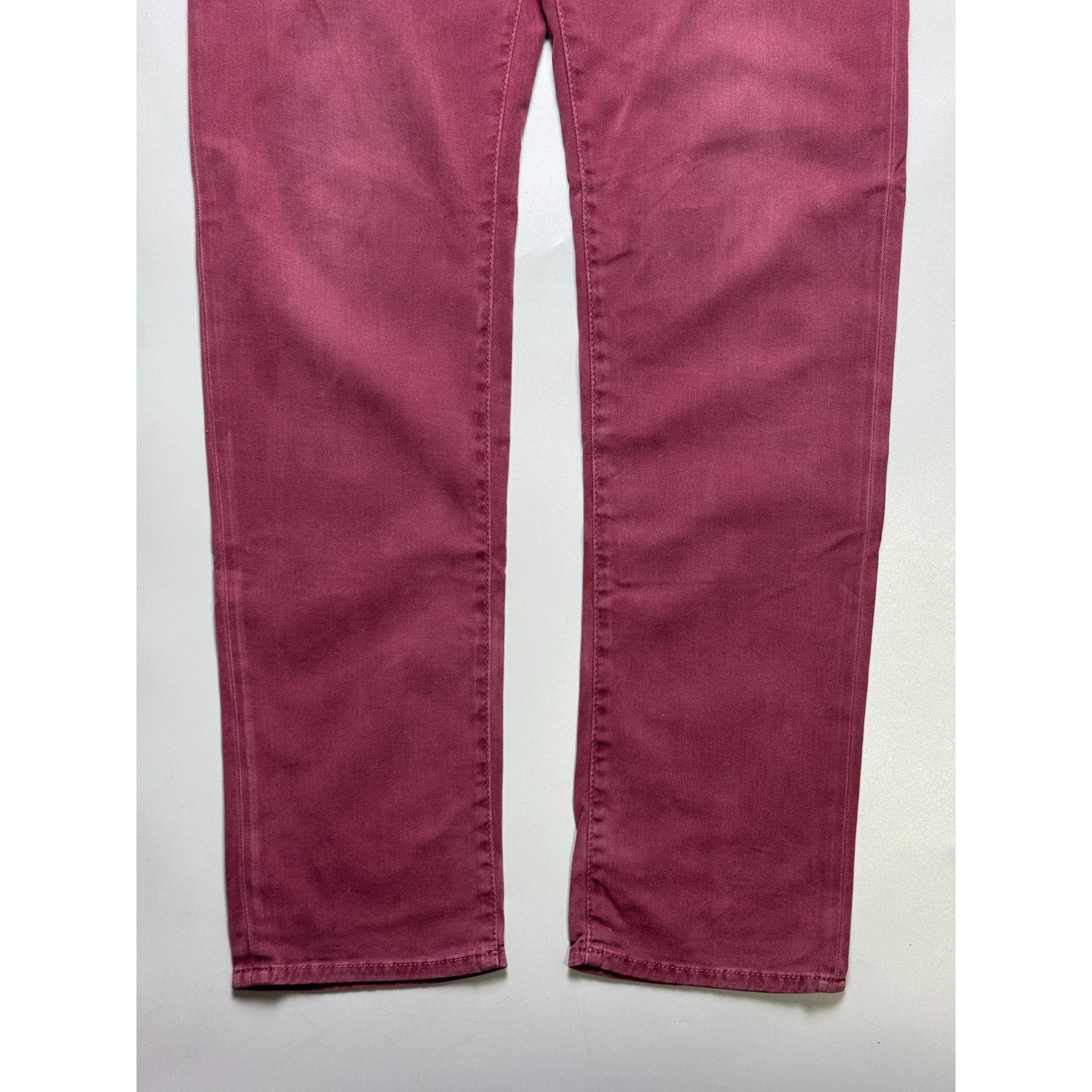 Jacob Cohen Jacob Cohen Red Denim Jeans Pants (Y1104) Size US 35 - 2 Thumbnail