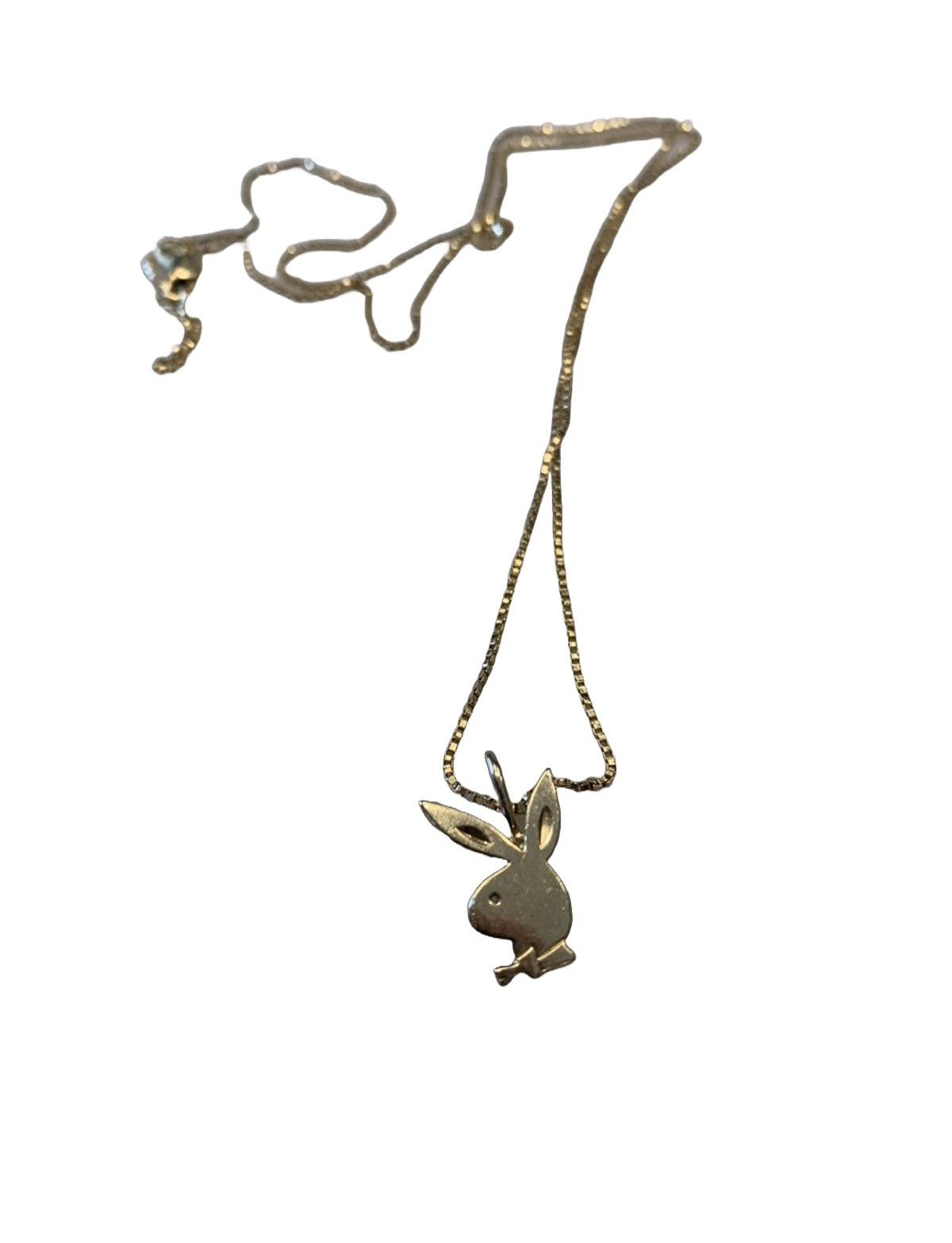 BRAND NEW Supreme Playboy 14k gold chain SS15 | eBay