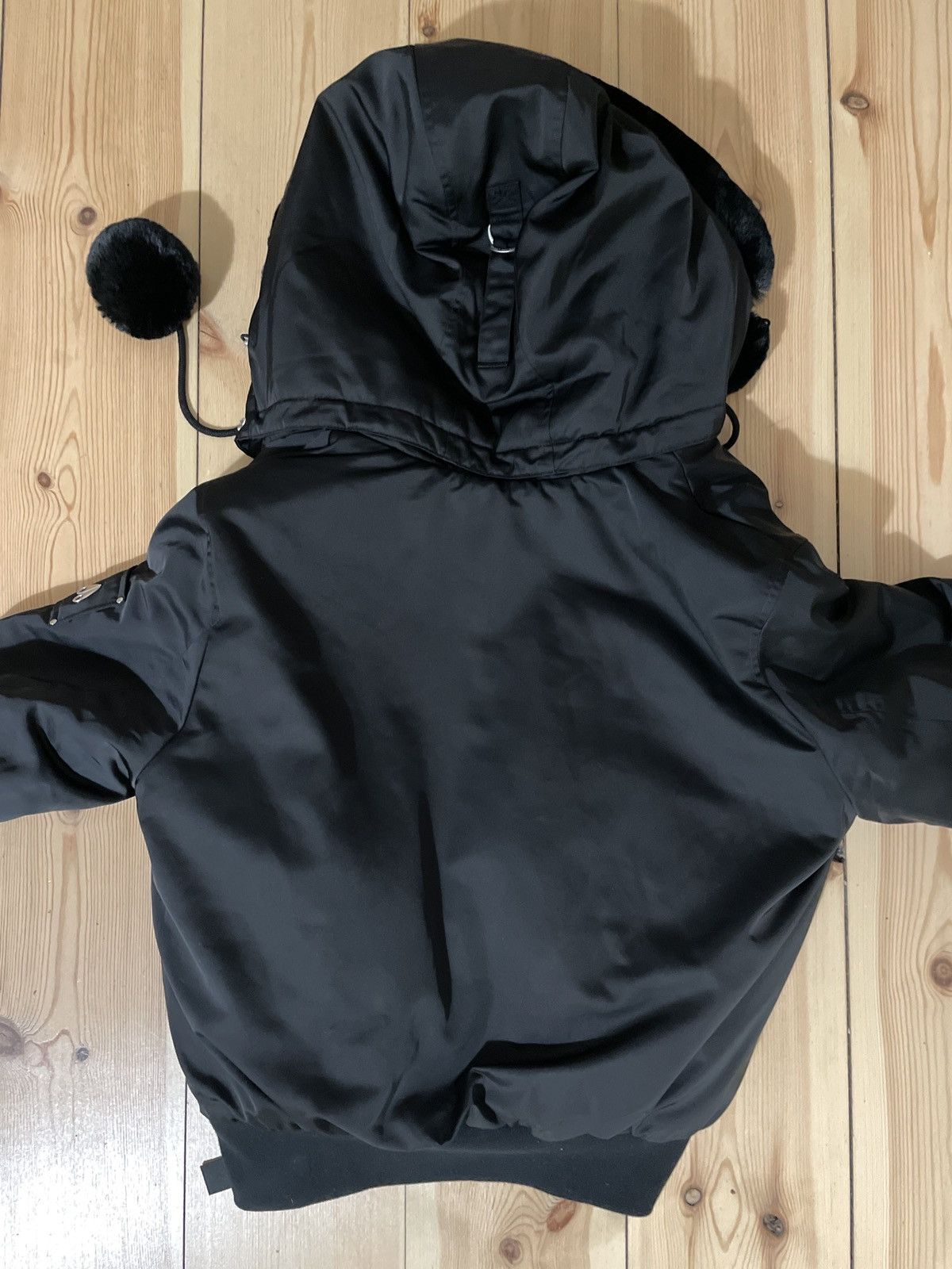Moose Knuckles New Debbie Reversible Bomber Jacket Size M / US 6-8 / IT 42-44 - 5 Thumbnail