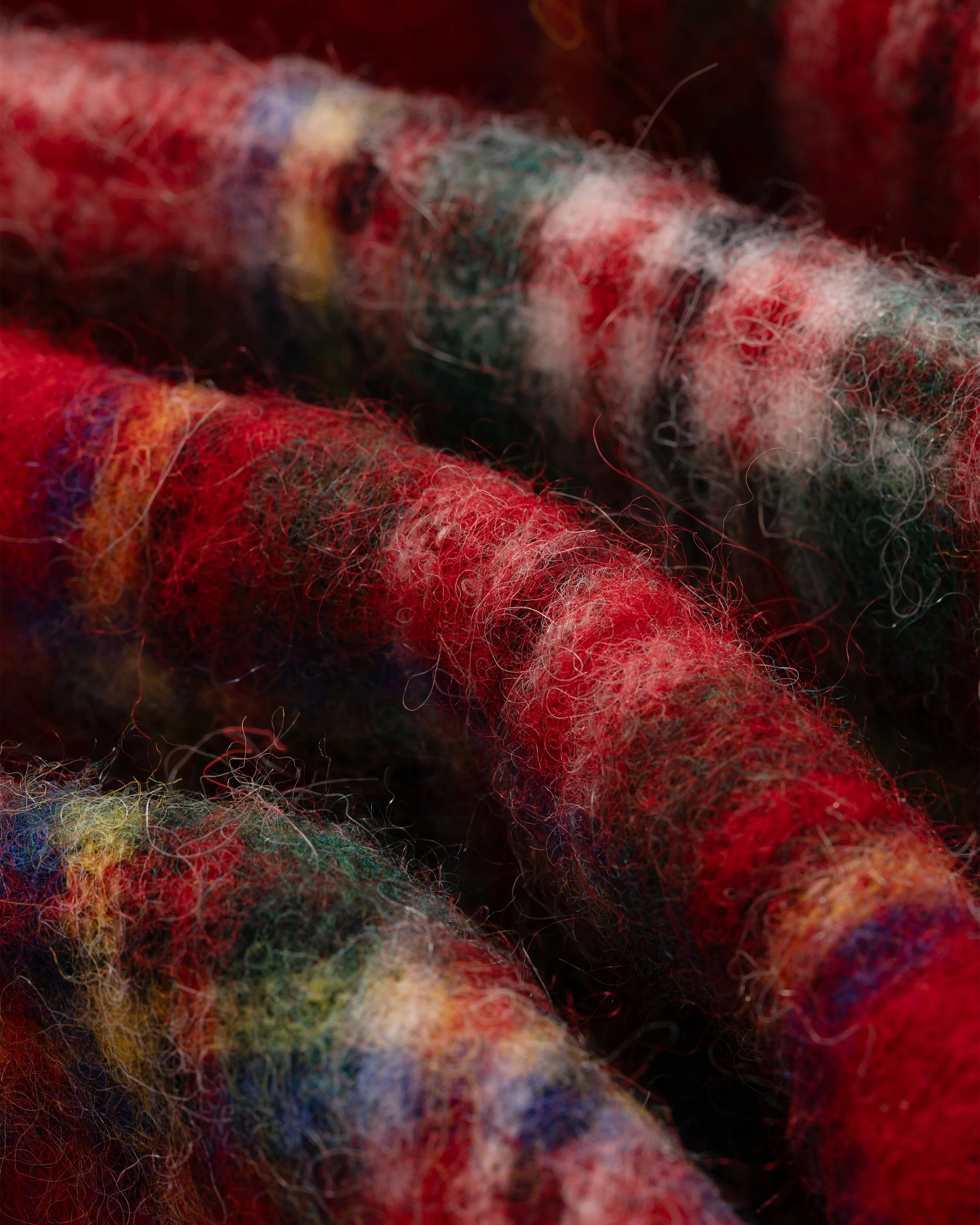 Aime Leon Dore Plaid Wool Blanket Size ONE SIZE - 4 Thumbnail