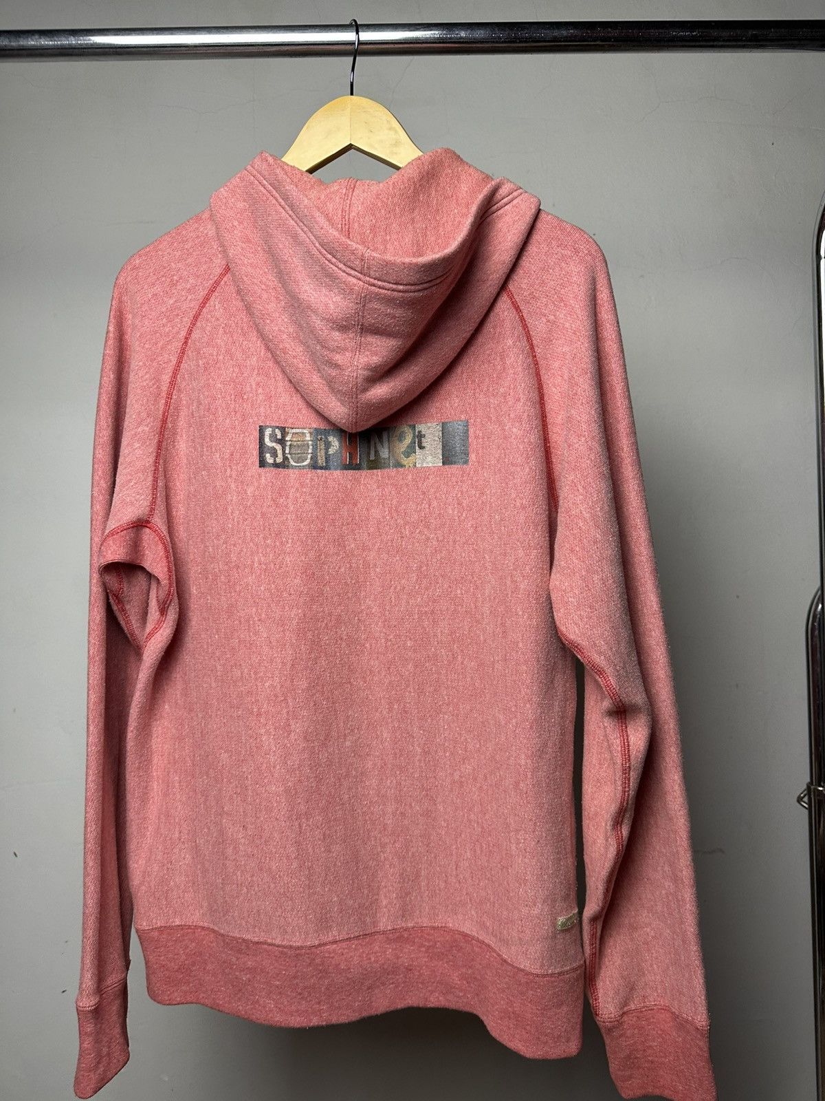 Designer × Japanese Brand × Sophnet. Sophnet Zipper hoodie box logo Backhit Size US M / EU 48-50 / 2 - 1 Thumbnail