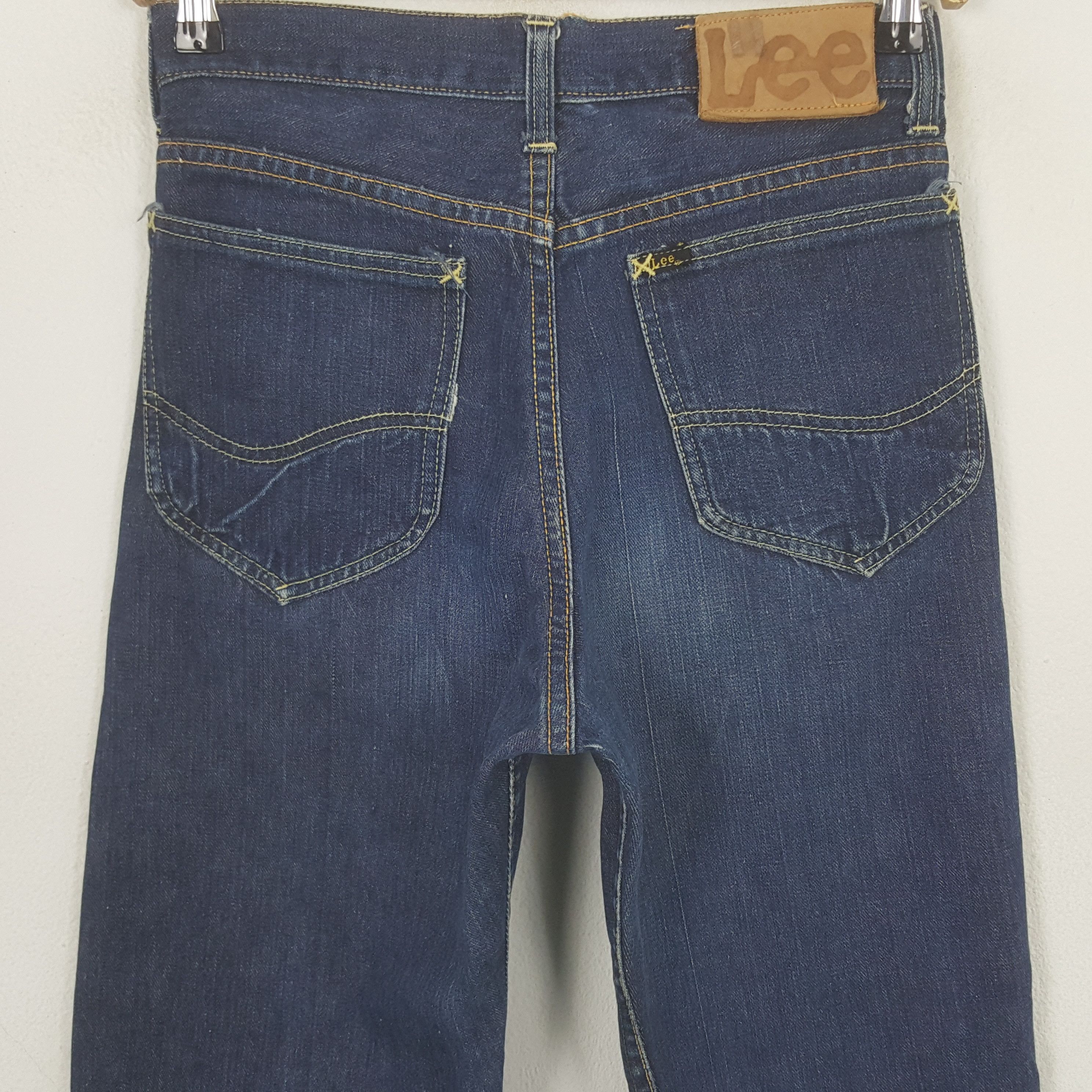 Lee Vintage Lee Selvedge Japanese Style Denim Jeans RR28 Size US 27 - 5 Thumbnail