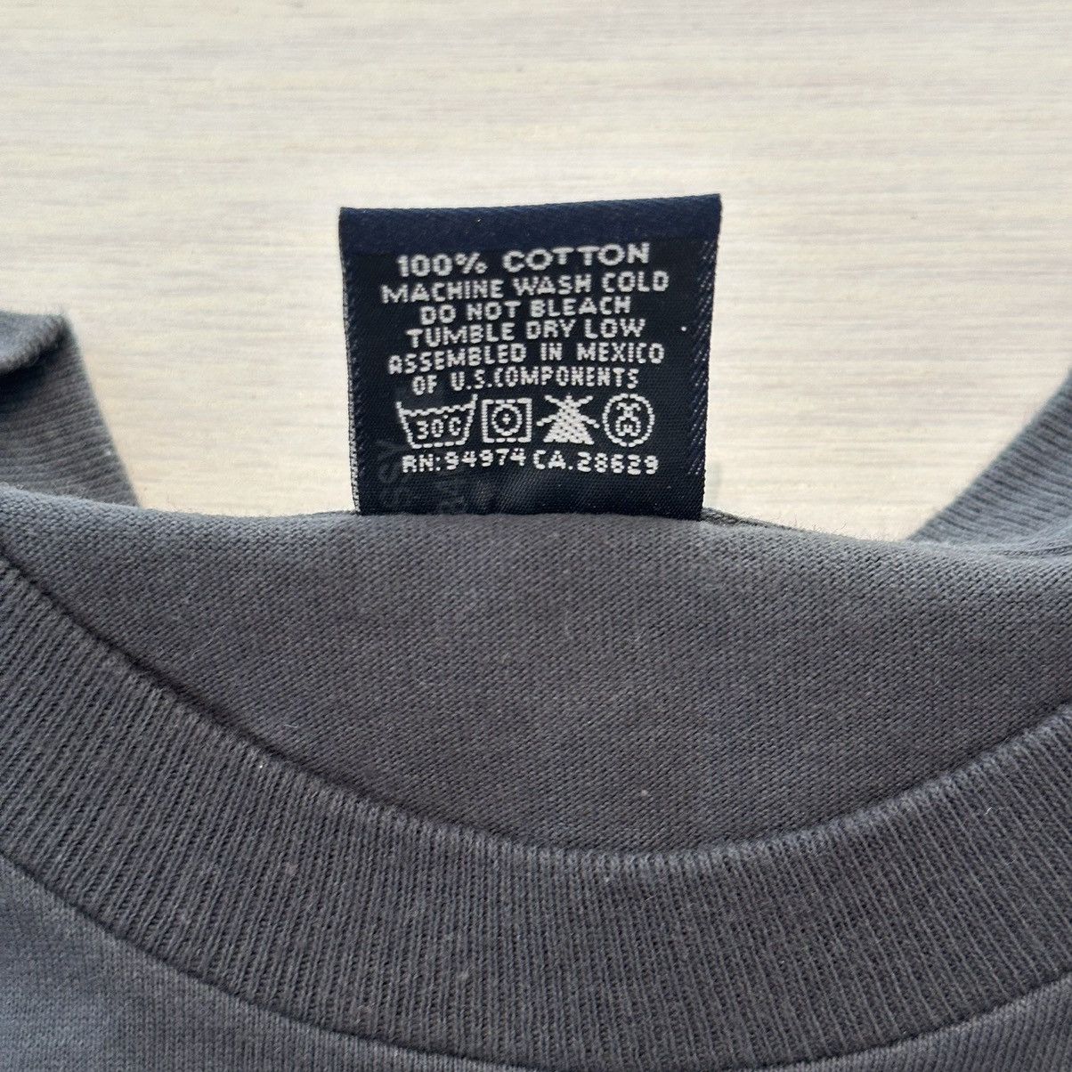 Stussy 2000s STUSSY HIP HOP MAN TSHIRT XL Size US XL / EU 56 / 4 - 4 Thumbnail