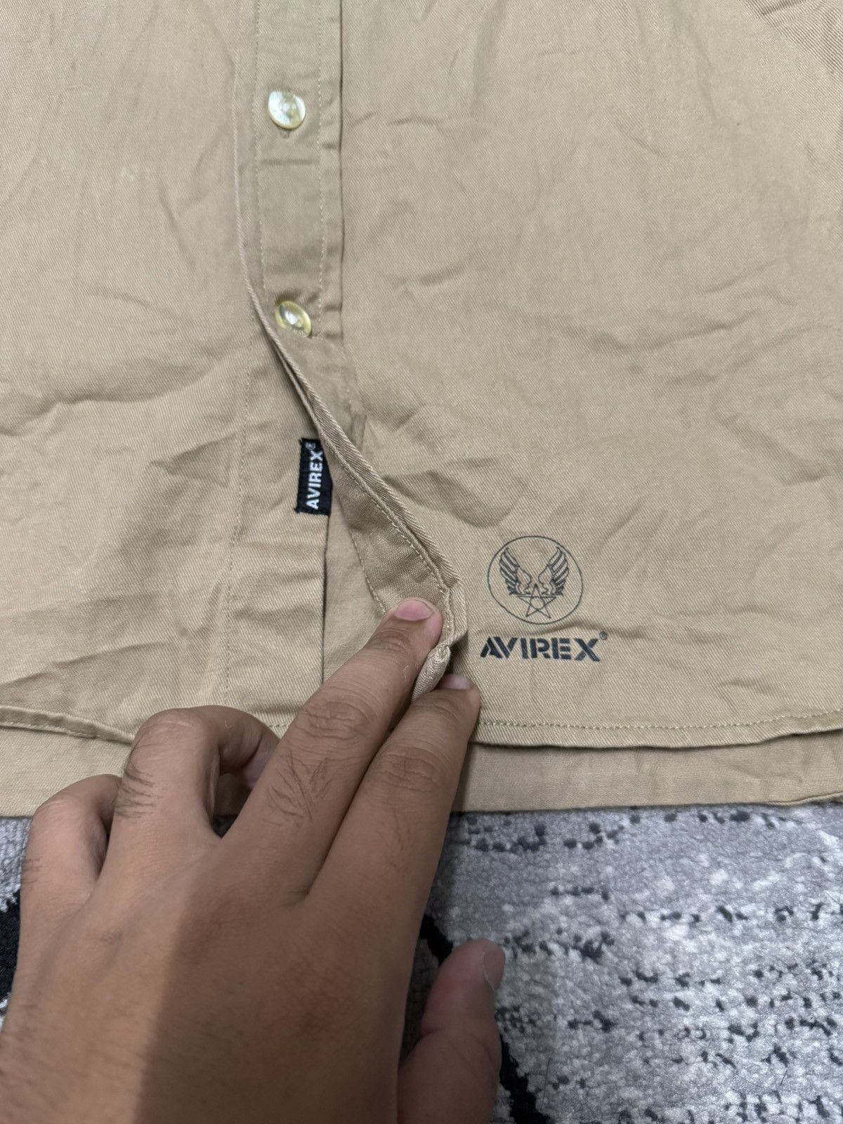 Avirex Avirex Long Sleeve Shirts Size US S / EU 44-46 / 1 - 4 Thumbnail