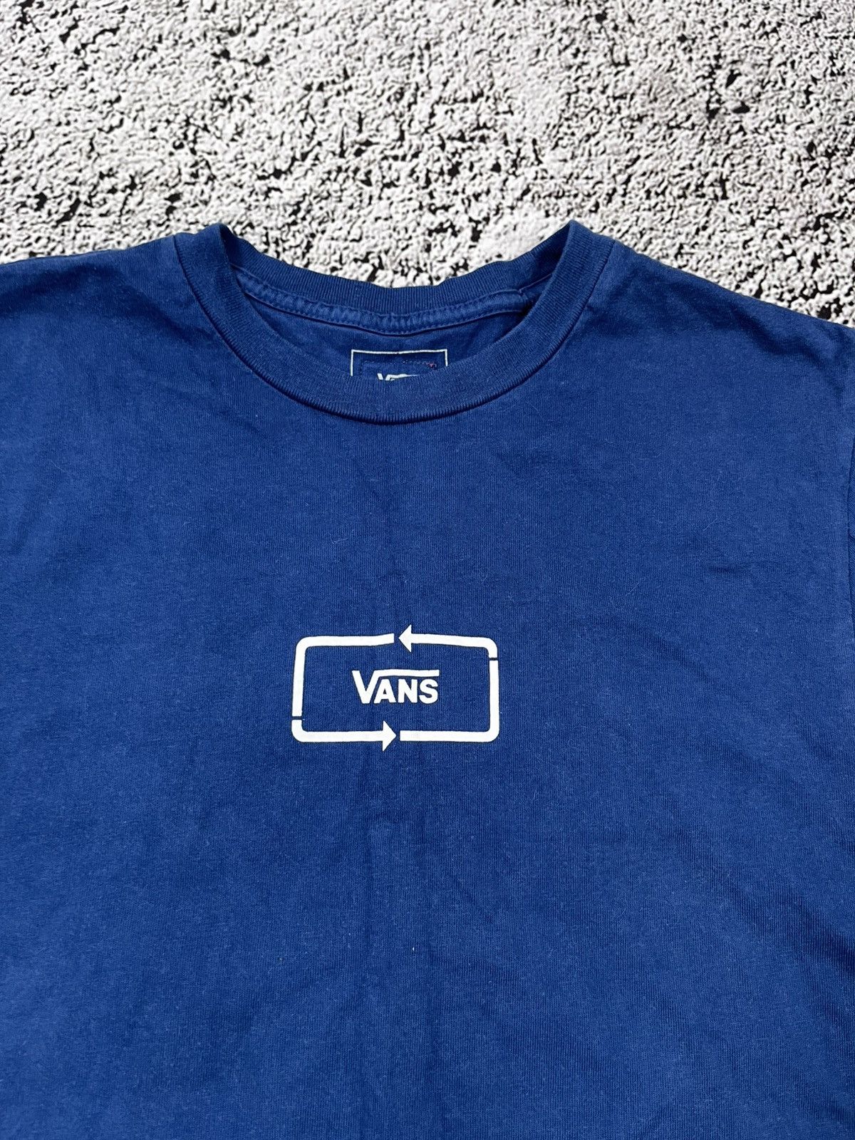 Vans Vintage Y2K VANS OFF THE WALL SKATE T-shirt Size US S / EU 44-46 / 1 - 5 Thumbnail