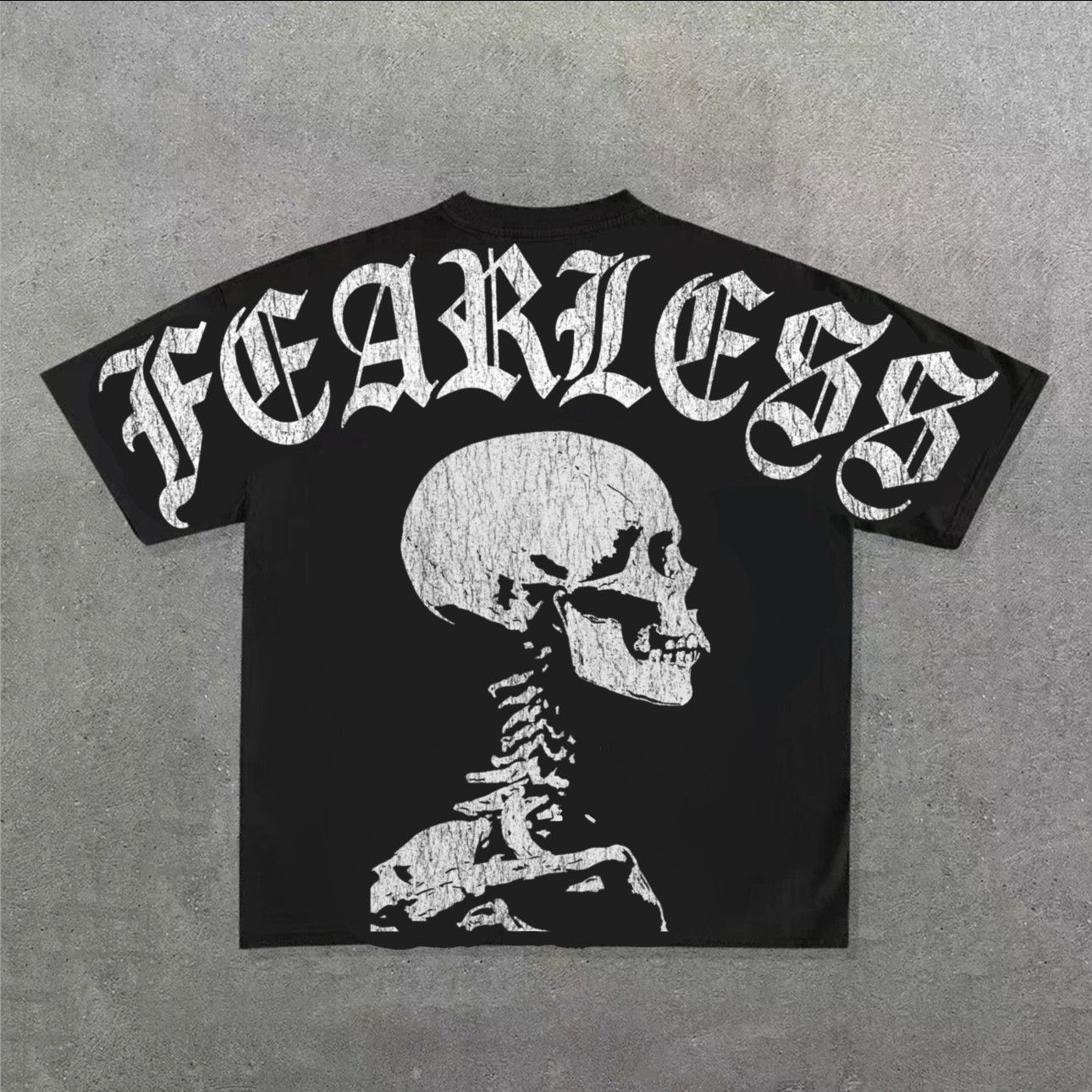 Darc Sport Men's OverSize Acidwashed Black and Grey T-shirt Size US M / EU 48-50 / 2 - 1 Thumbnail