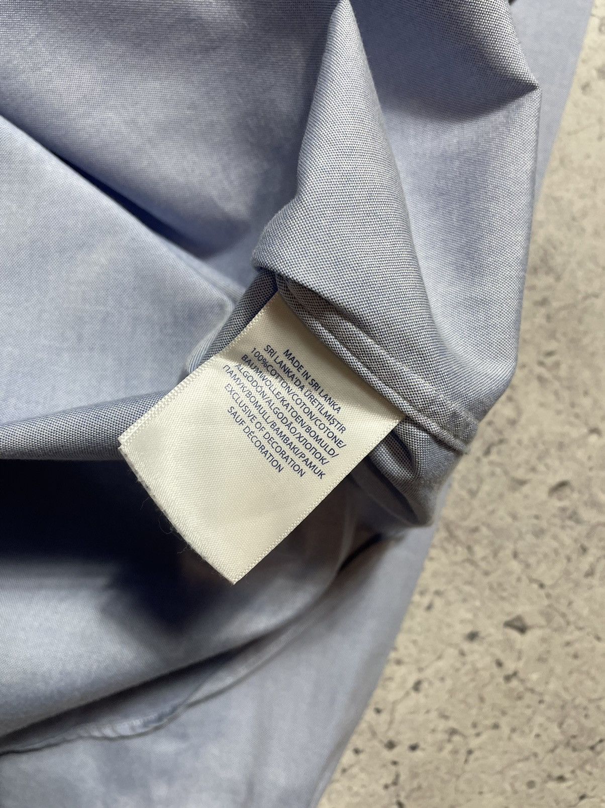 Polo Ralph Lauren × Vintage Polo Ralph Lauren Button Up Luxury Shirt Size US L / EU 52-54 / 3 - 9 Thumbnail