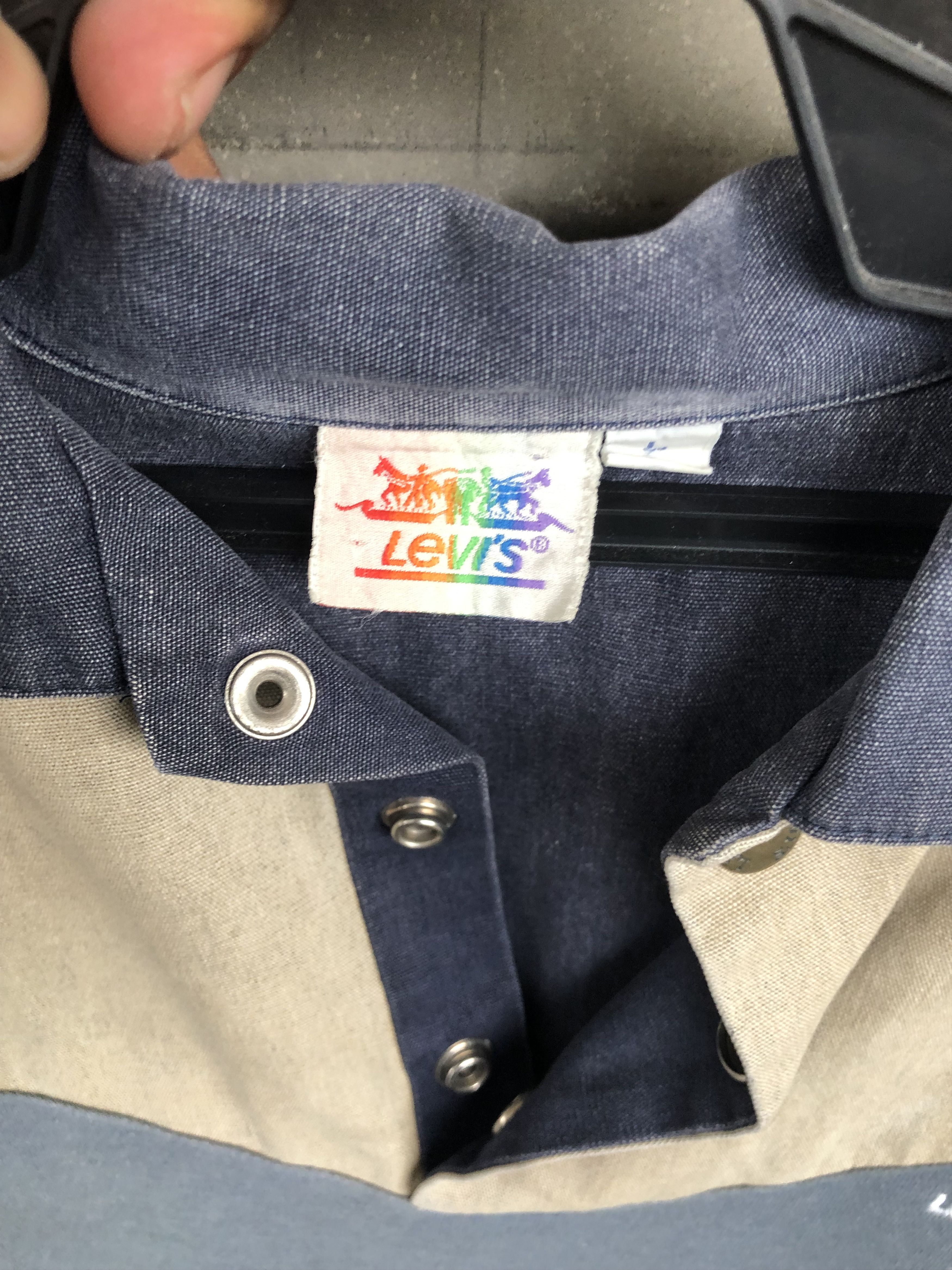 Levi's Levis vintage Size US L / EU 52-54 / 3 - 3 Thumbnail