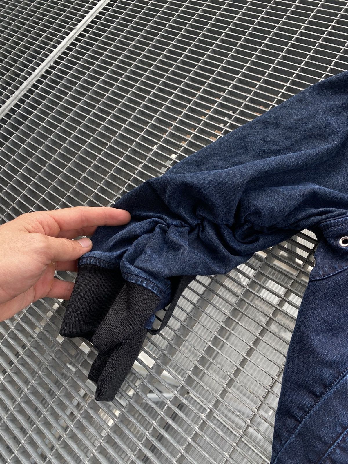 Diesel Mega Oversized Diesel Multipocket Deconstructed Bomber Size US S / EU 44-46 / 1 - 4 Thumbnail