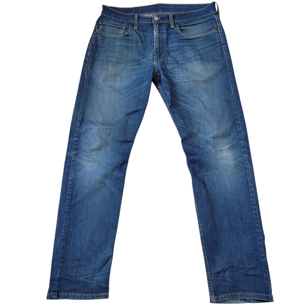 Levi's Levi's 502 Slim-Fit Blue Jeans Size 34/32 Men's Excellent Size US 34 / EU 50 - 1 Thumbnail